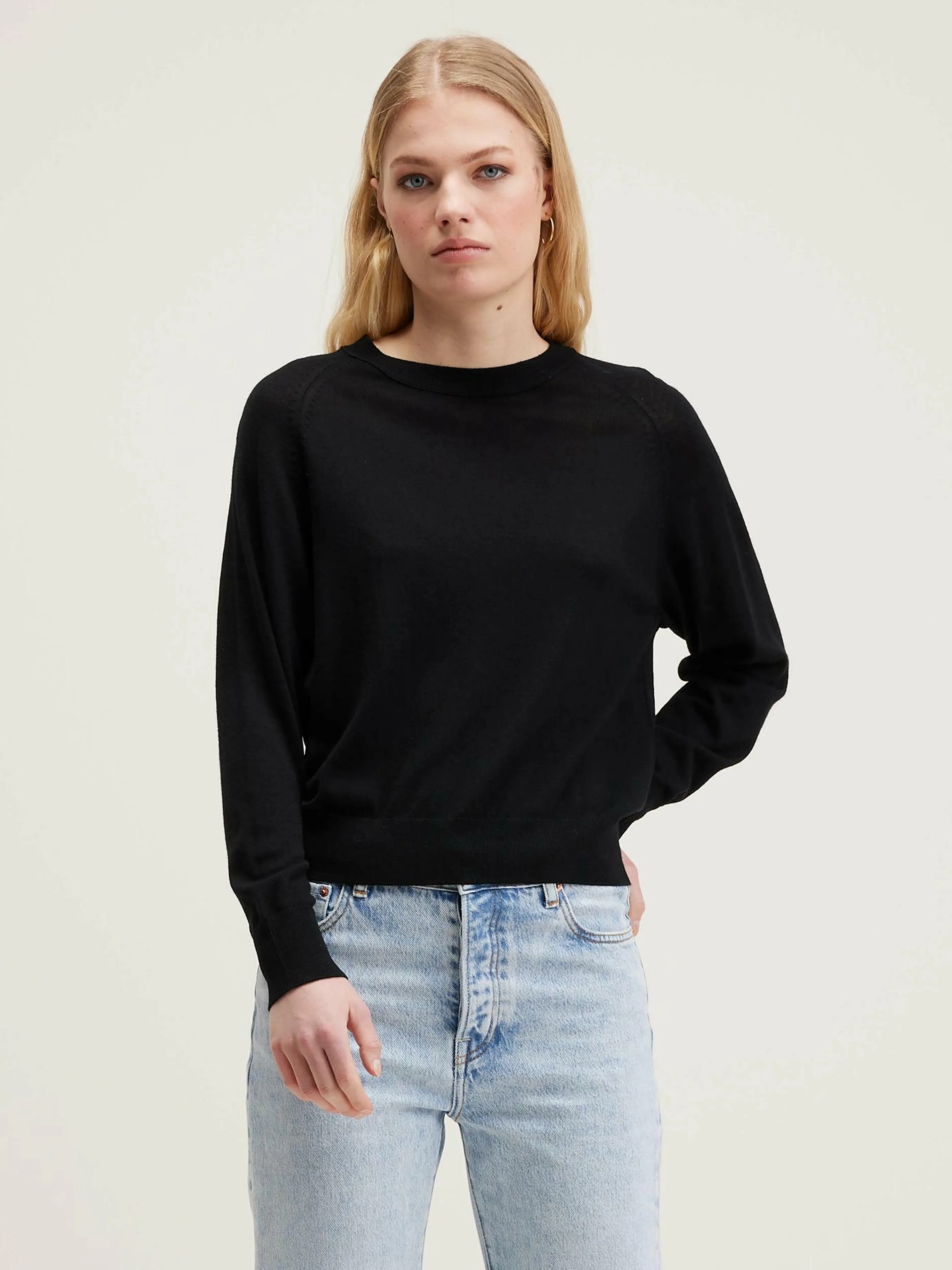 Mailles-Bellerose Pull Classique Delen Navy