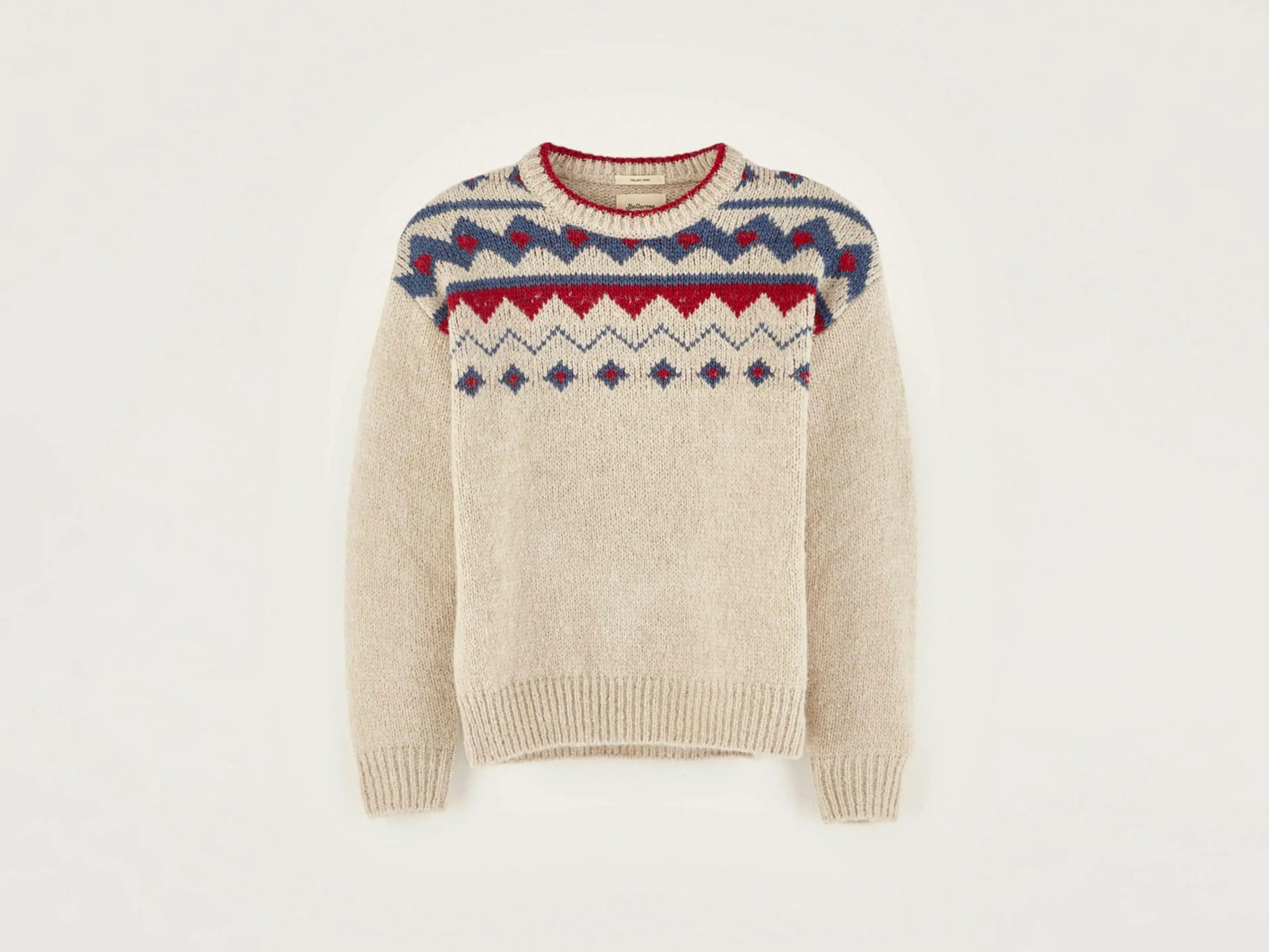 Mailles-Bellerose Pull Col Rond Apoty