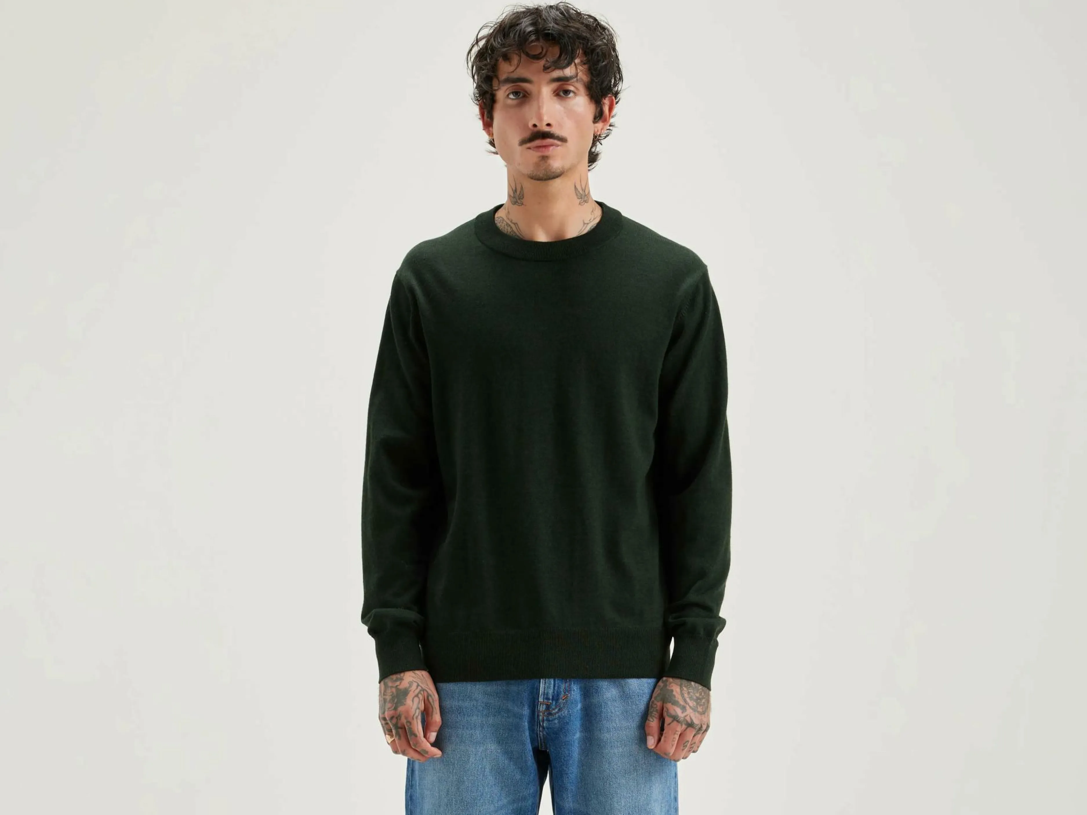 Mailles-Bellerose Pull Col Rond Dilliv Forest