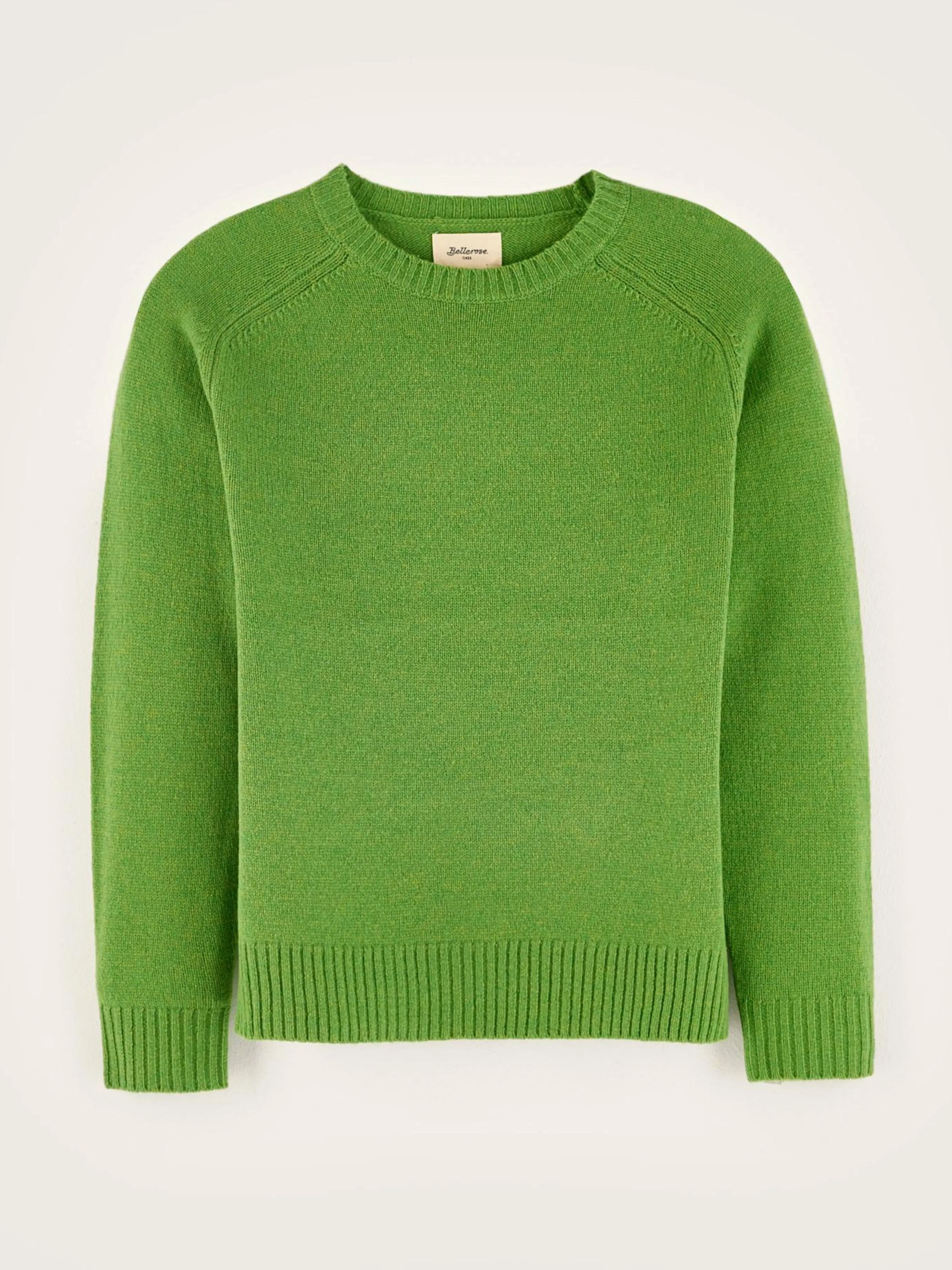 Mailles-Bellerose Pull Col Rond Gatu Matcha