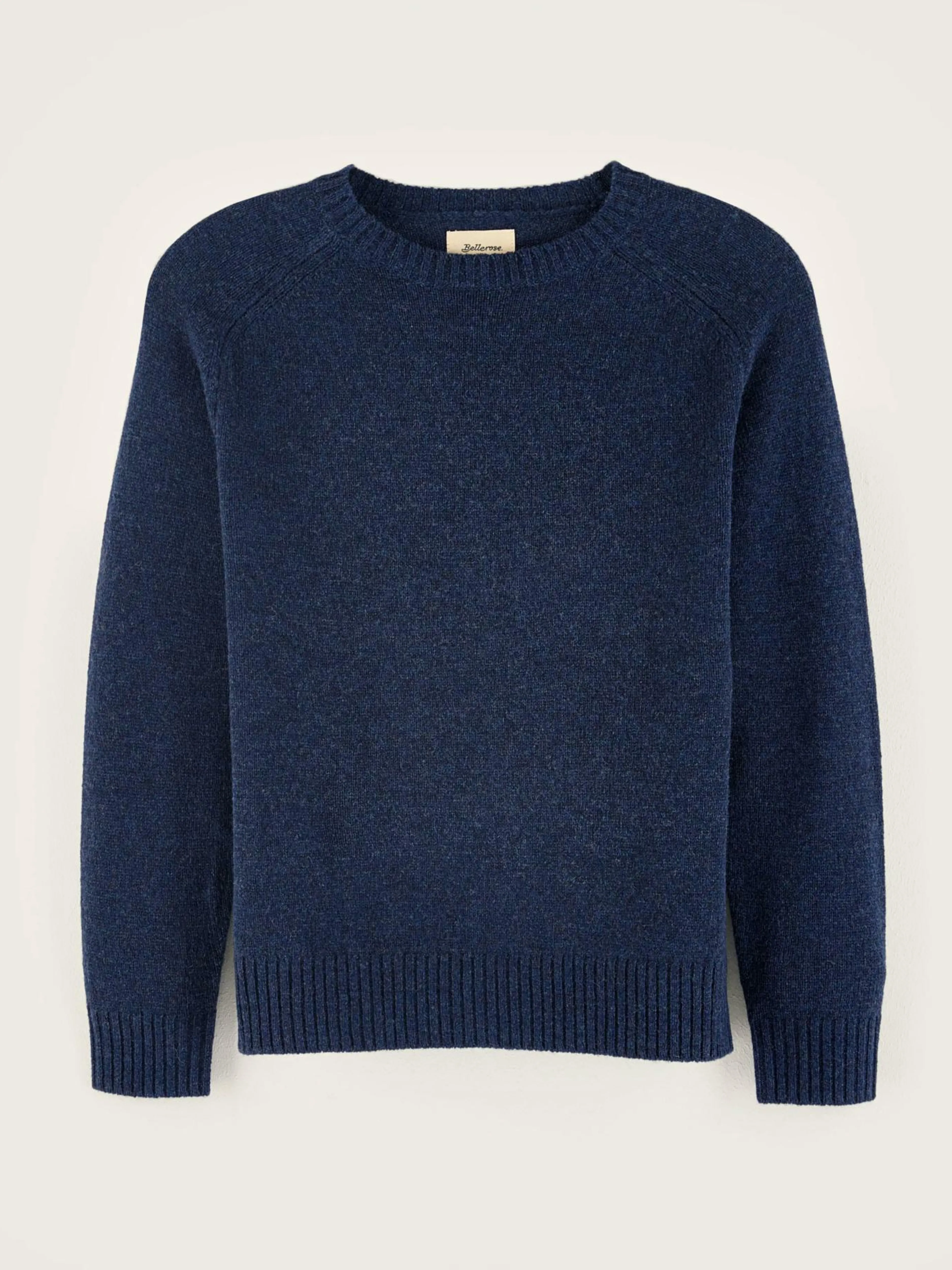 Mailles-Bellerose Pull Col Rond Gatu Ink