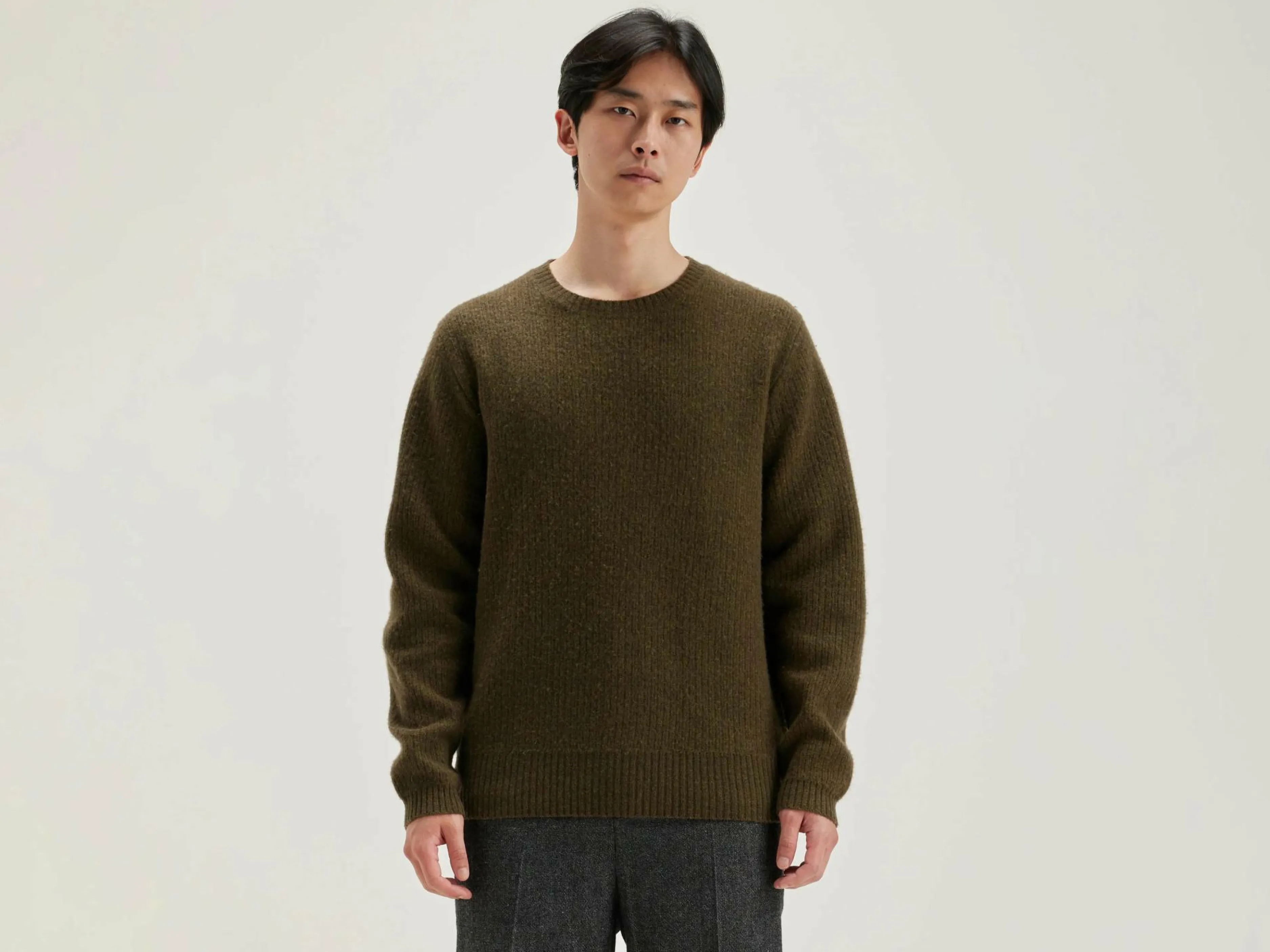 Mailles-Bellerose Pull Col Rond Geich Military