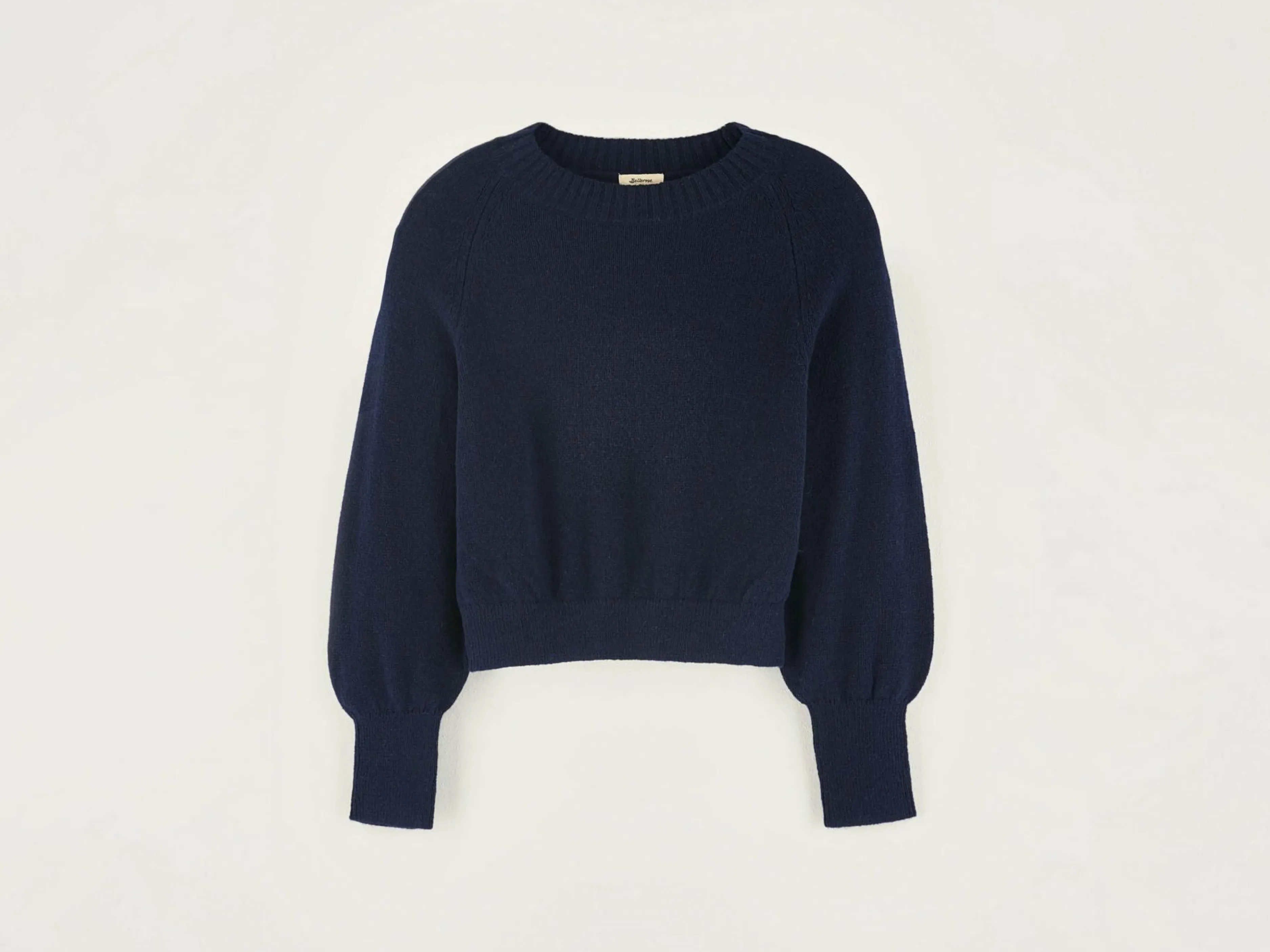 Mailles-Bellerose Pull Col Rond Gimza America