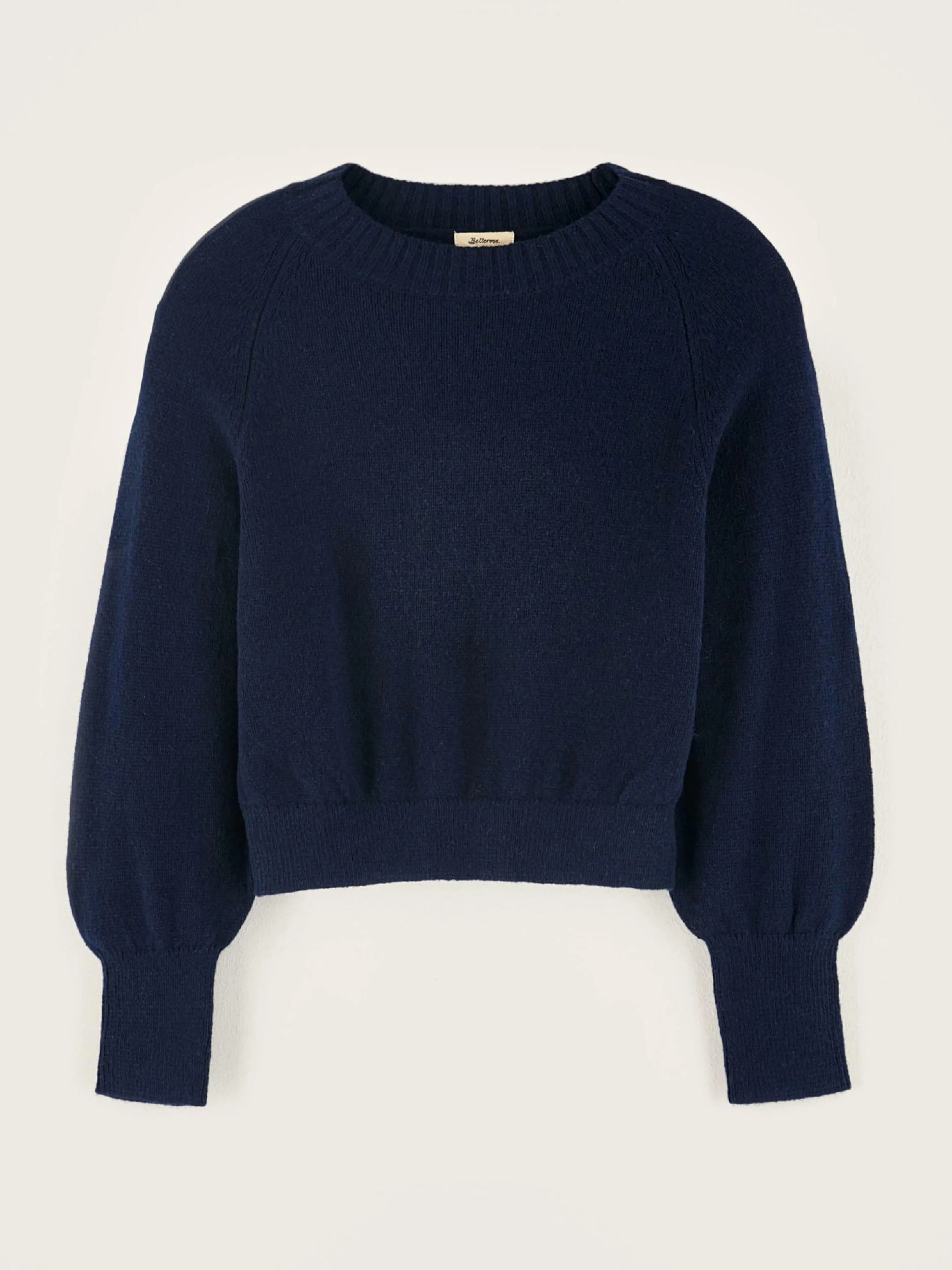 Mailles-Bellerose Pull Col Rond Gimza America