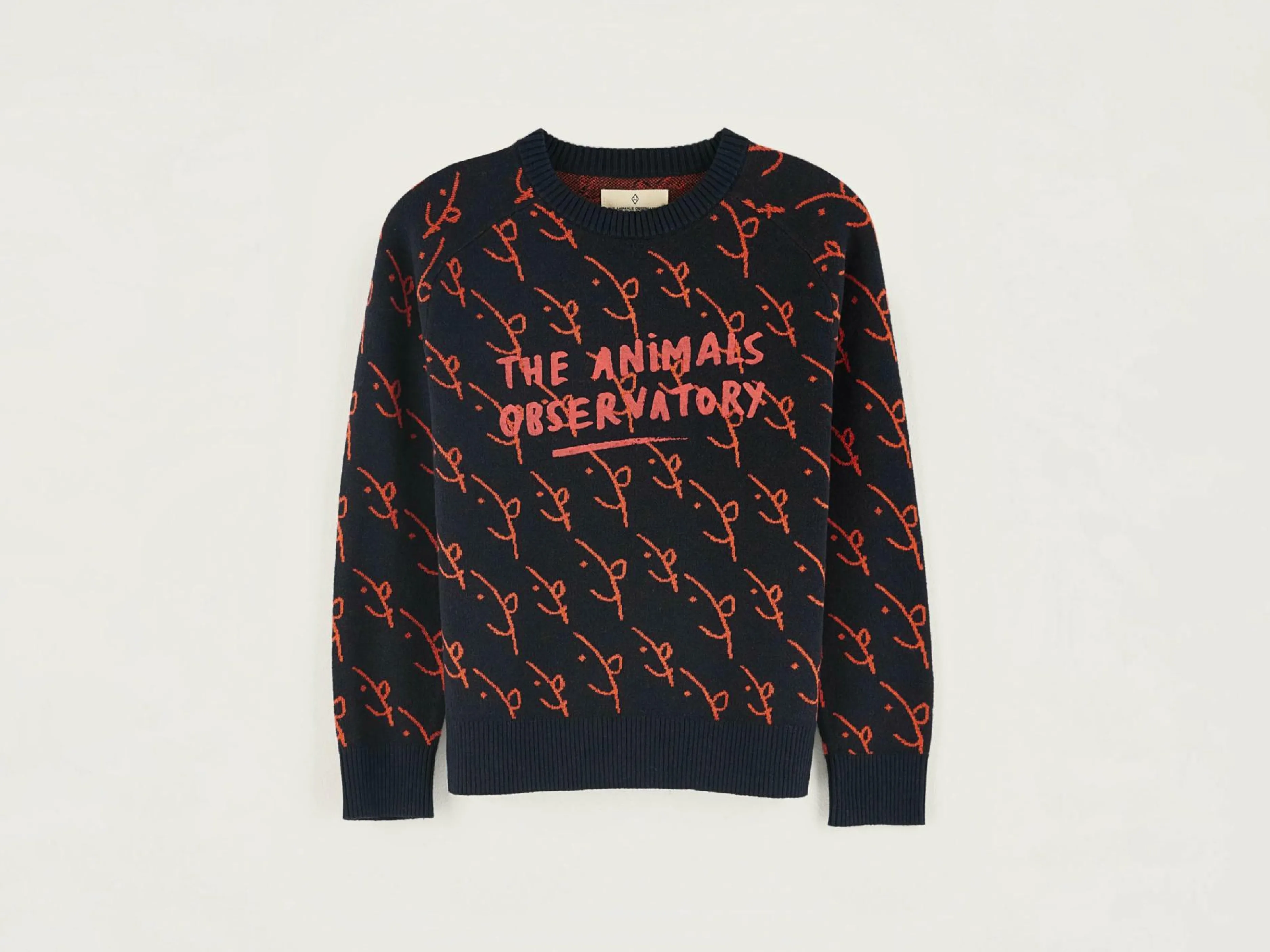Mailles-Bellerose Pull Col Rond Gorfou