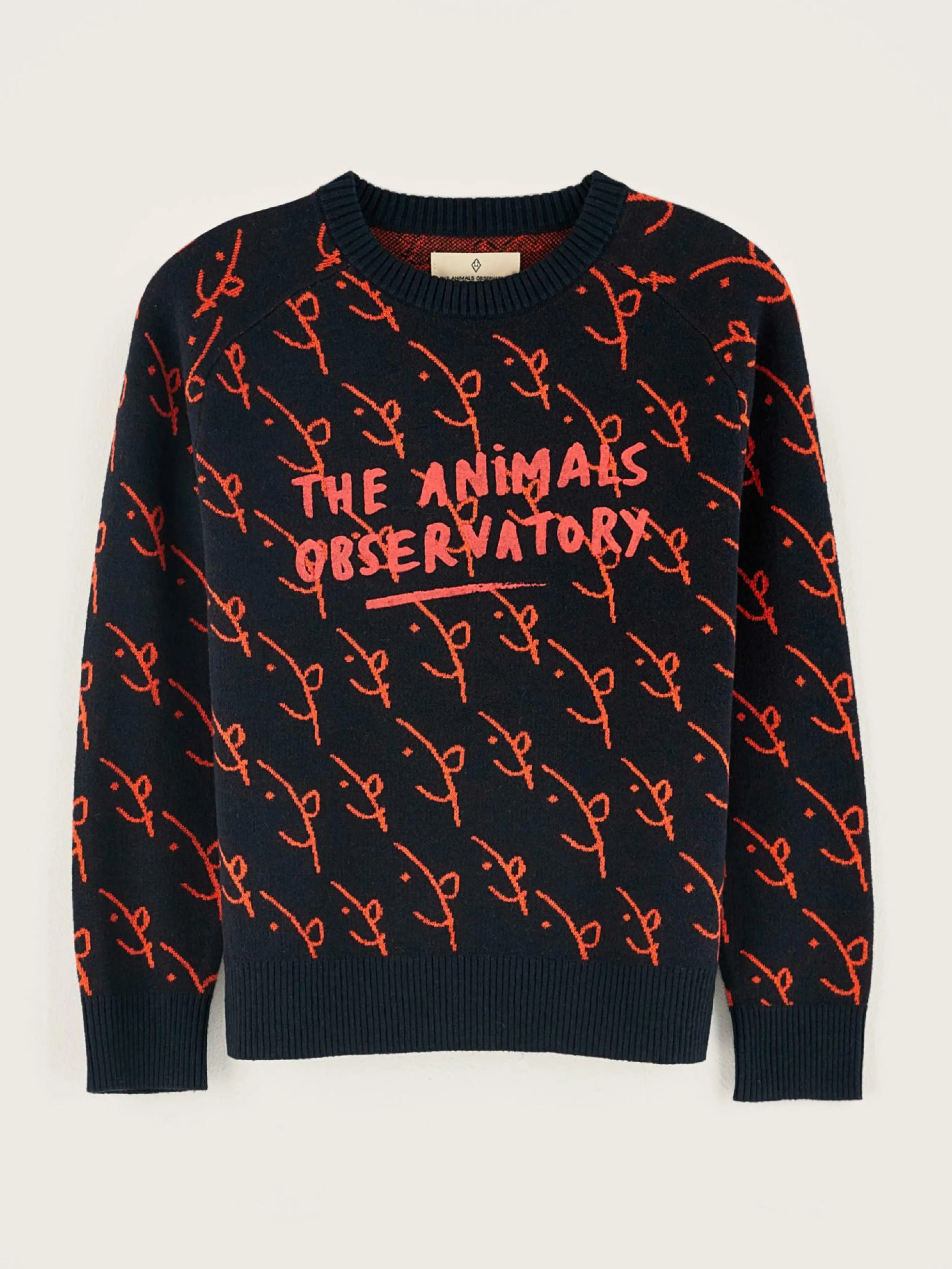 Mailles-Bellerose Pull Col Rond Gorfou