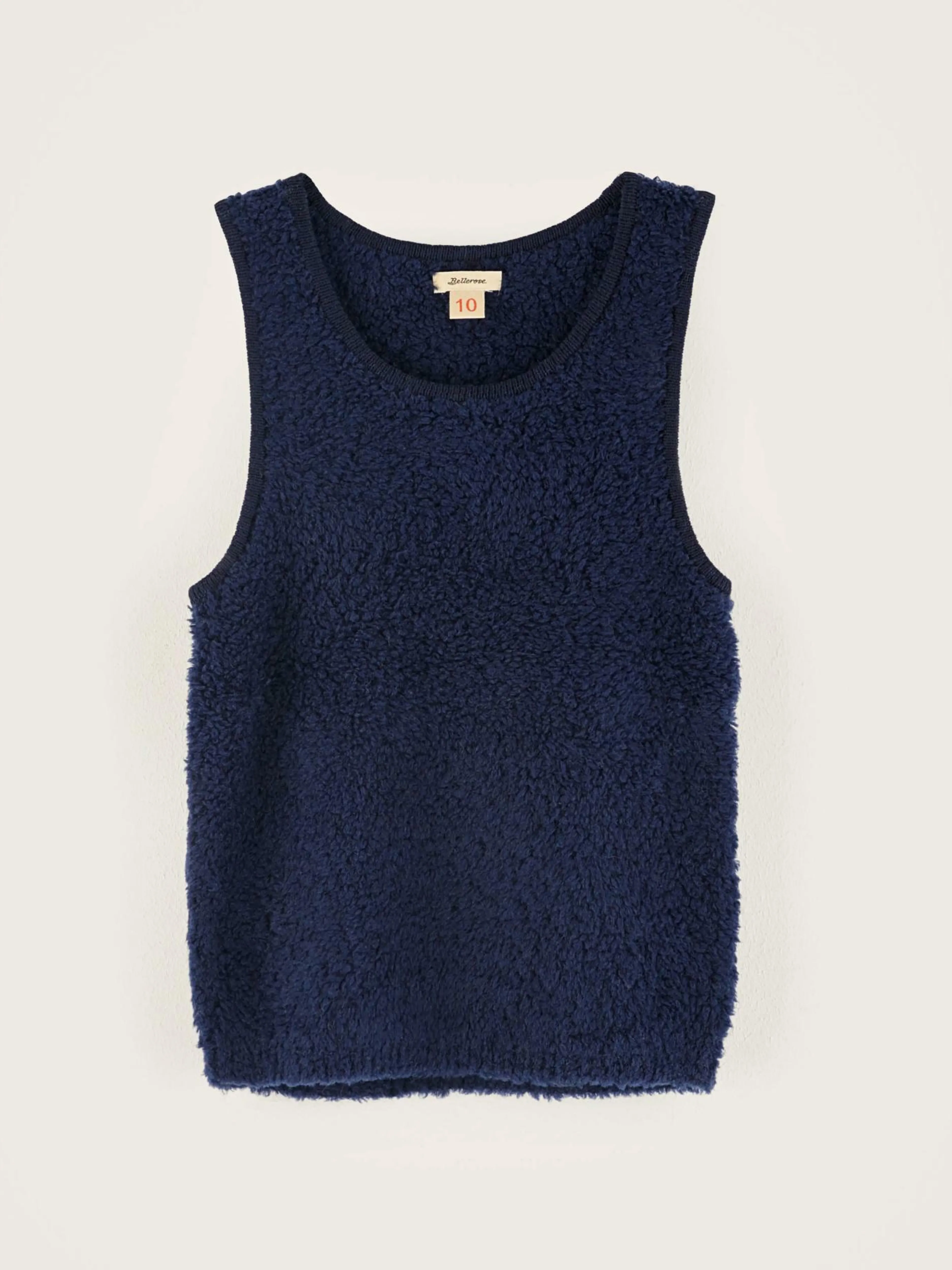 Mailles-Bellerose Pull Col Rond Gup