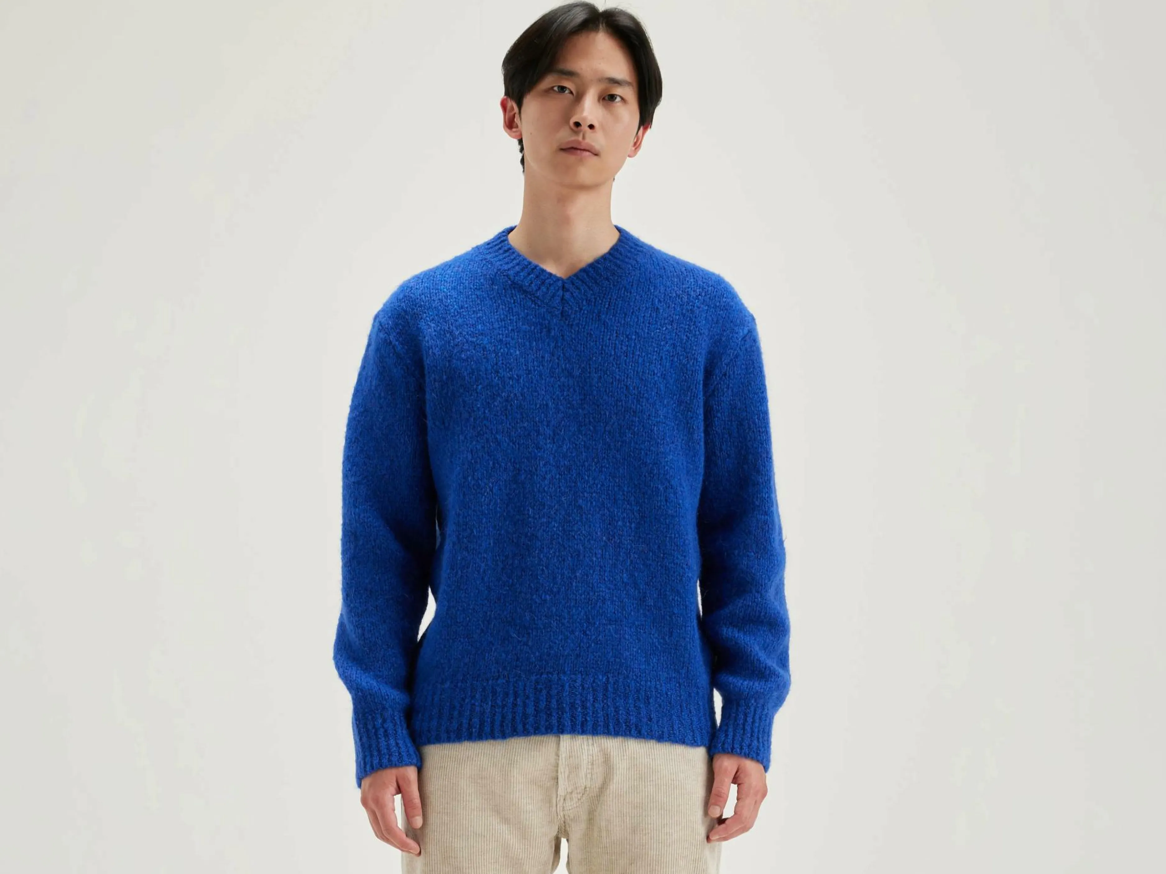 Mailles-Bellerose Pull Col V Liora Klein