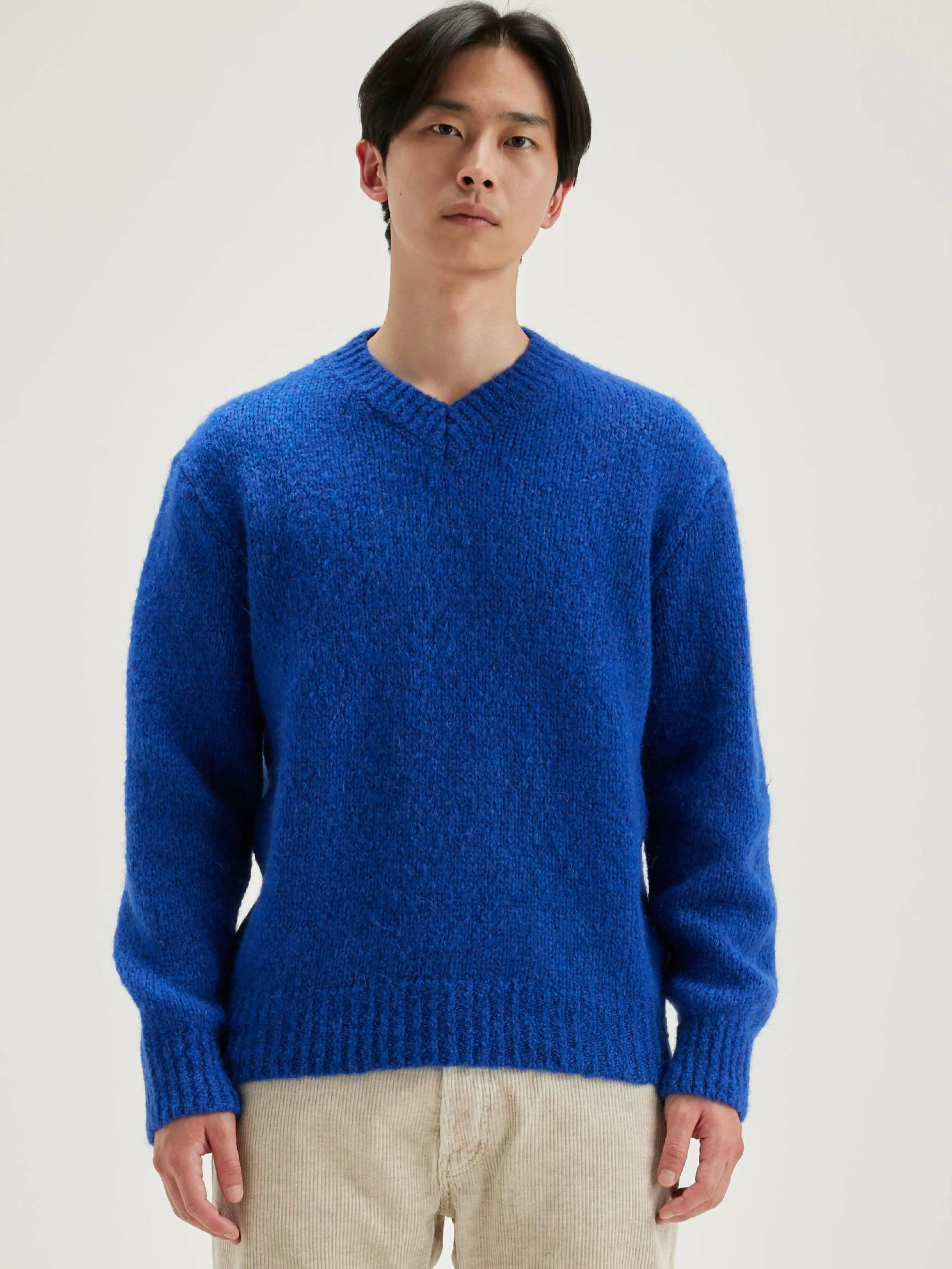 Mailles-Bellerose Pull Col V Liora Klein