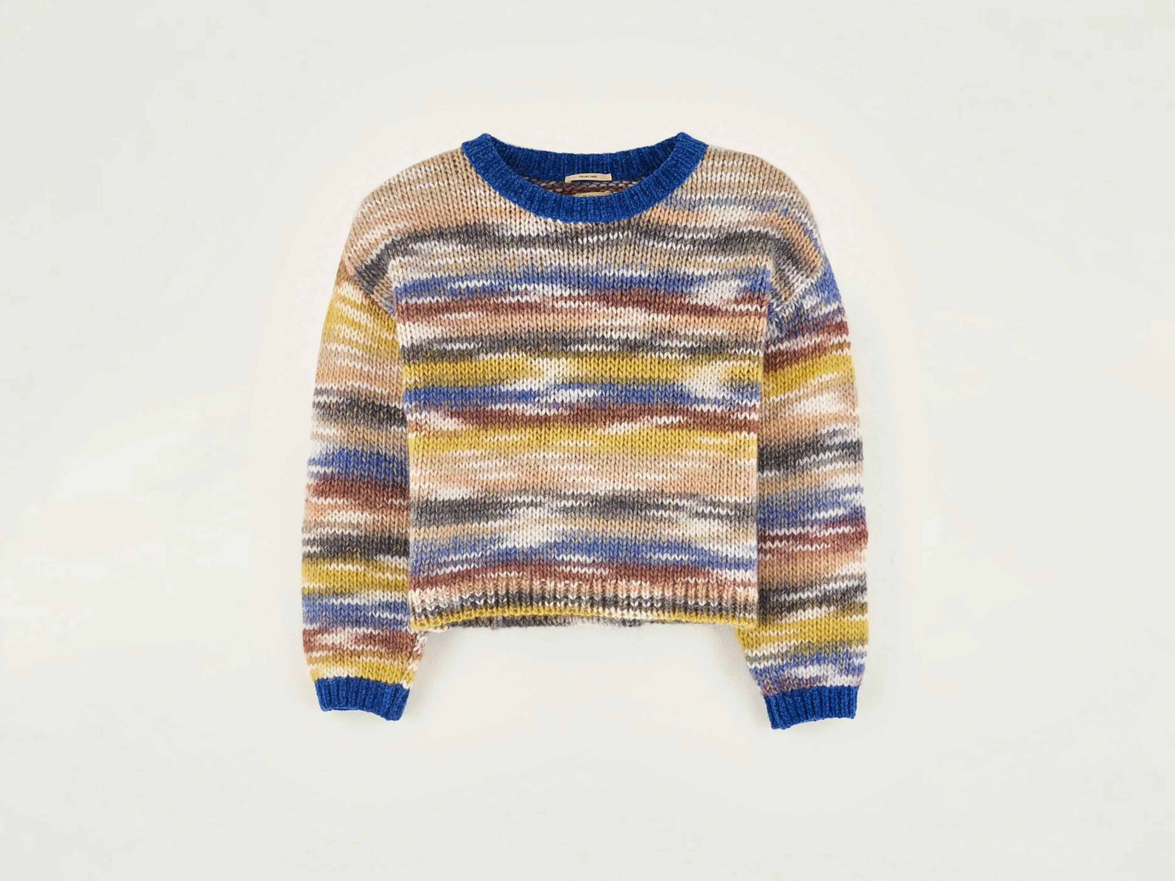 Mailles-Bellerose Pull Cropped Lof