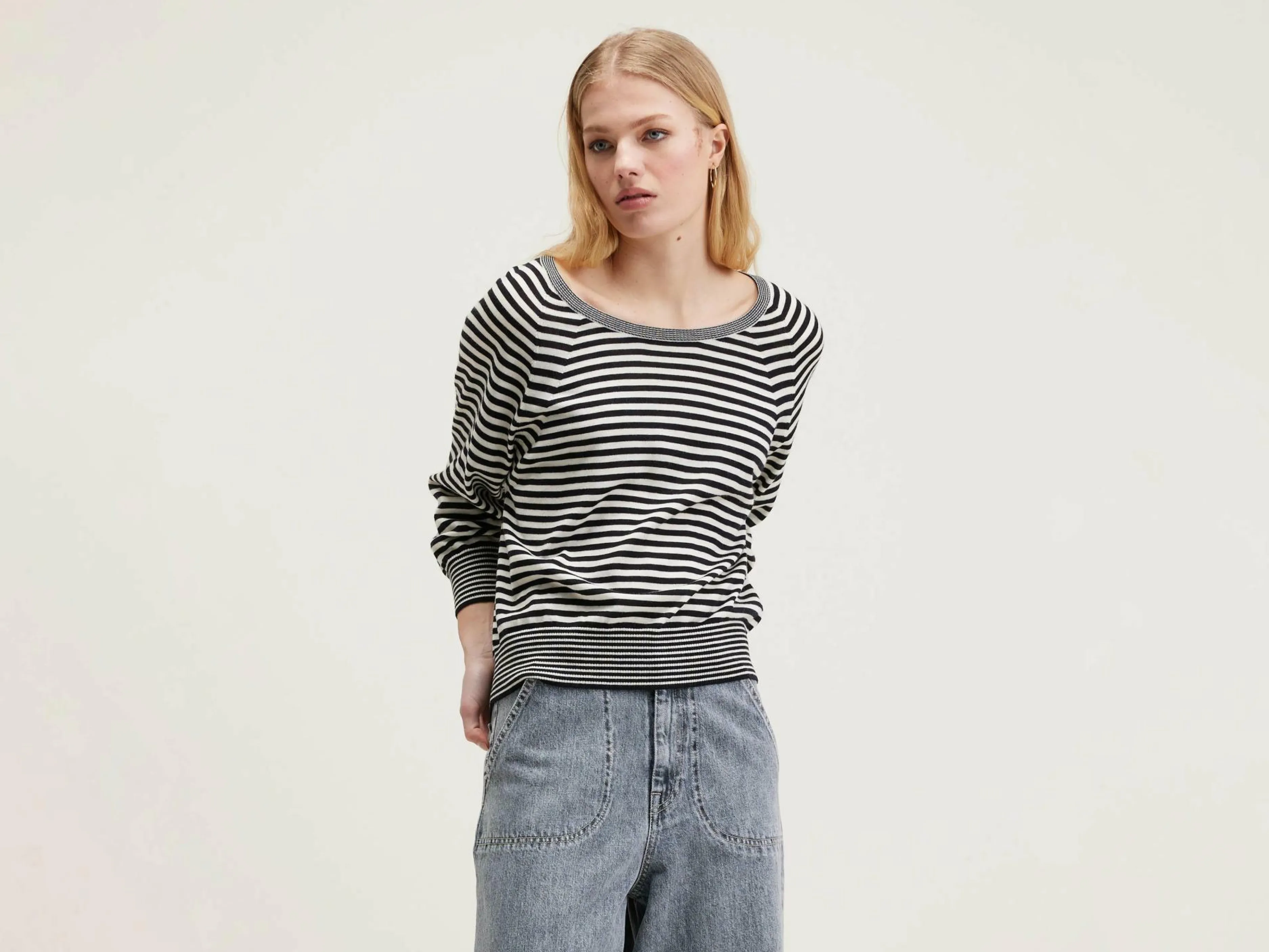 Mailles-Bellerose Pull En Laine Aloty