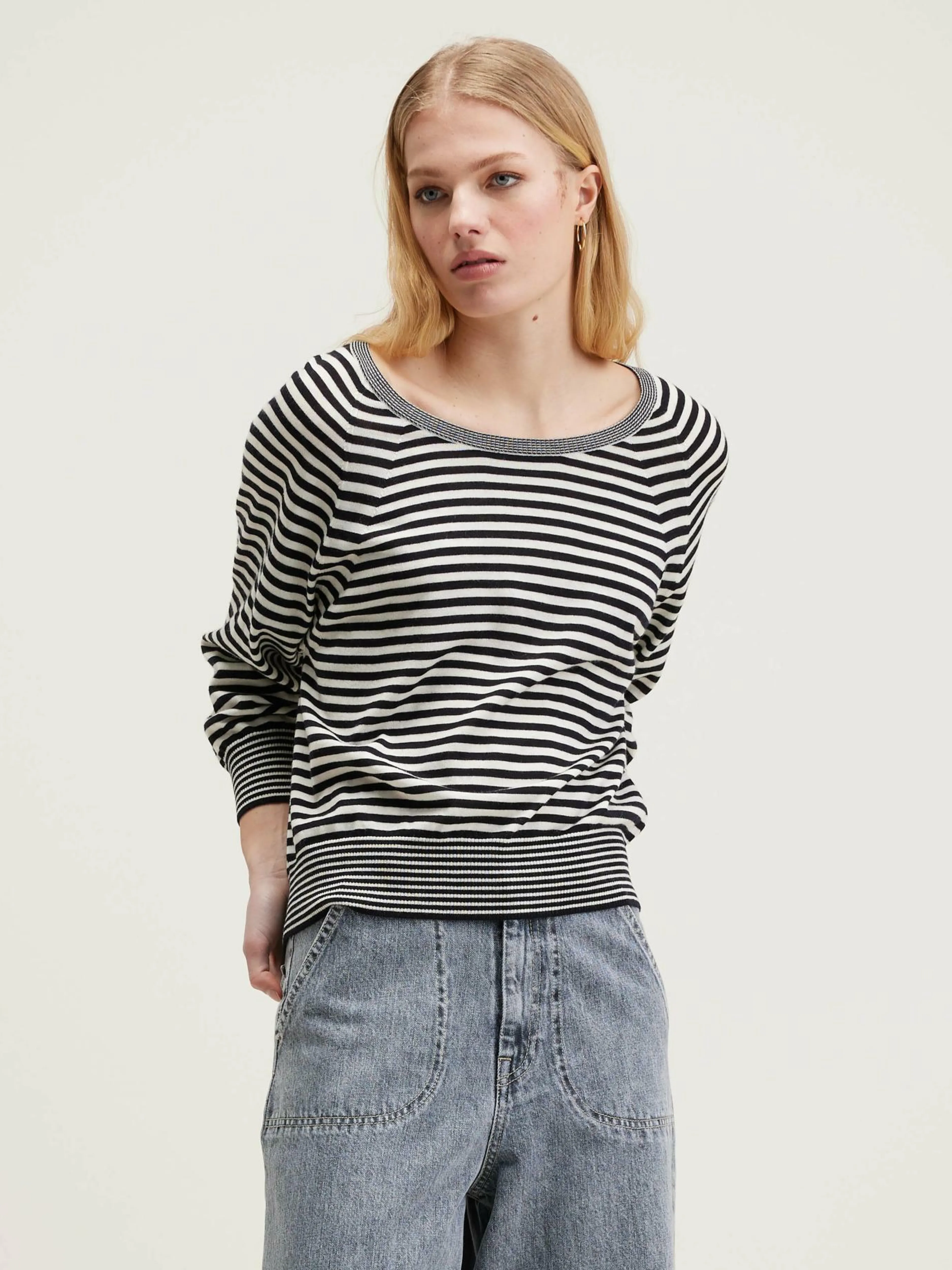 Mailles-Bellerose Pull En Laine Aloty