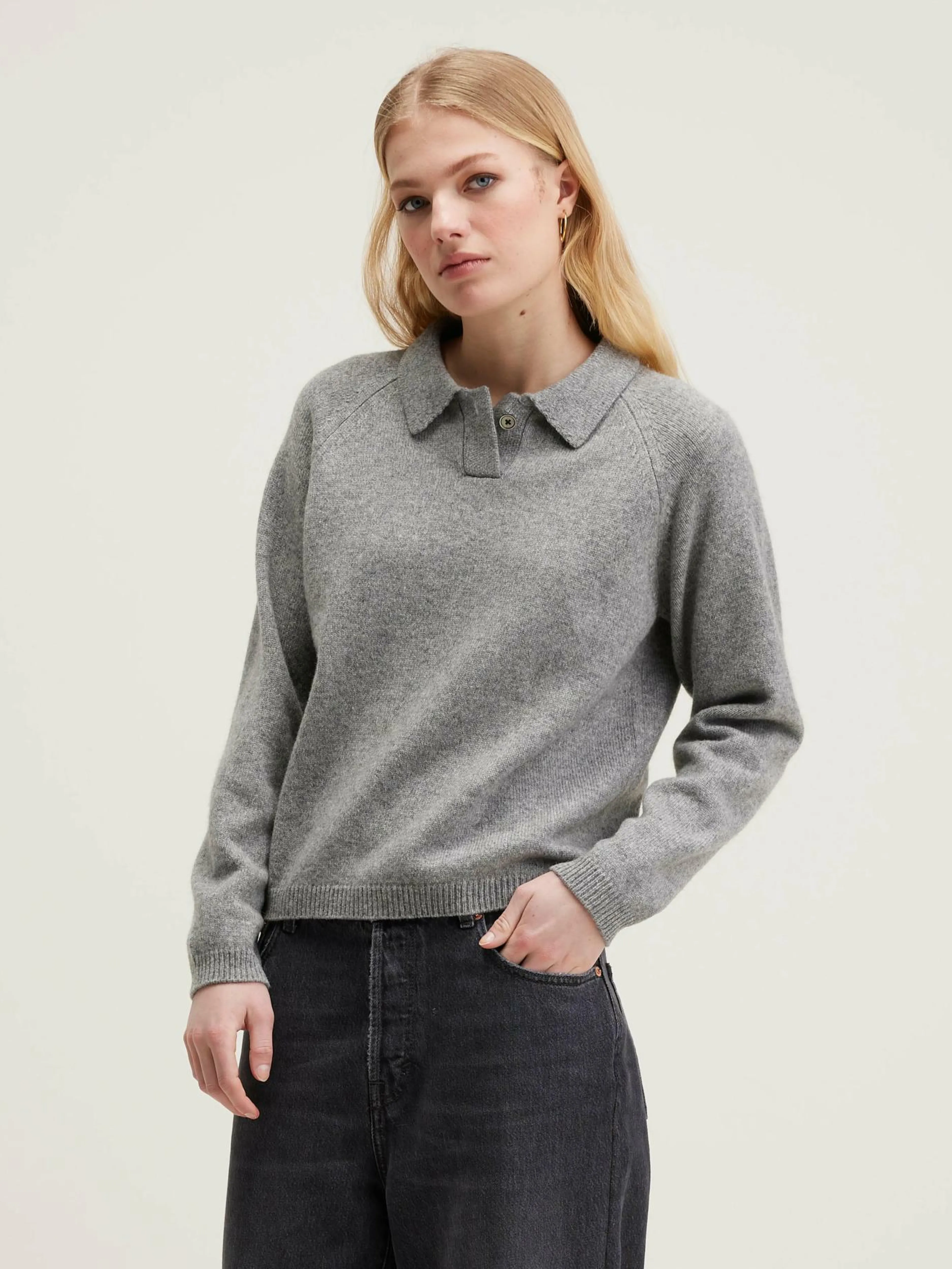 Mailles-Bellerose Pull En Laine Amerty