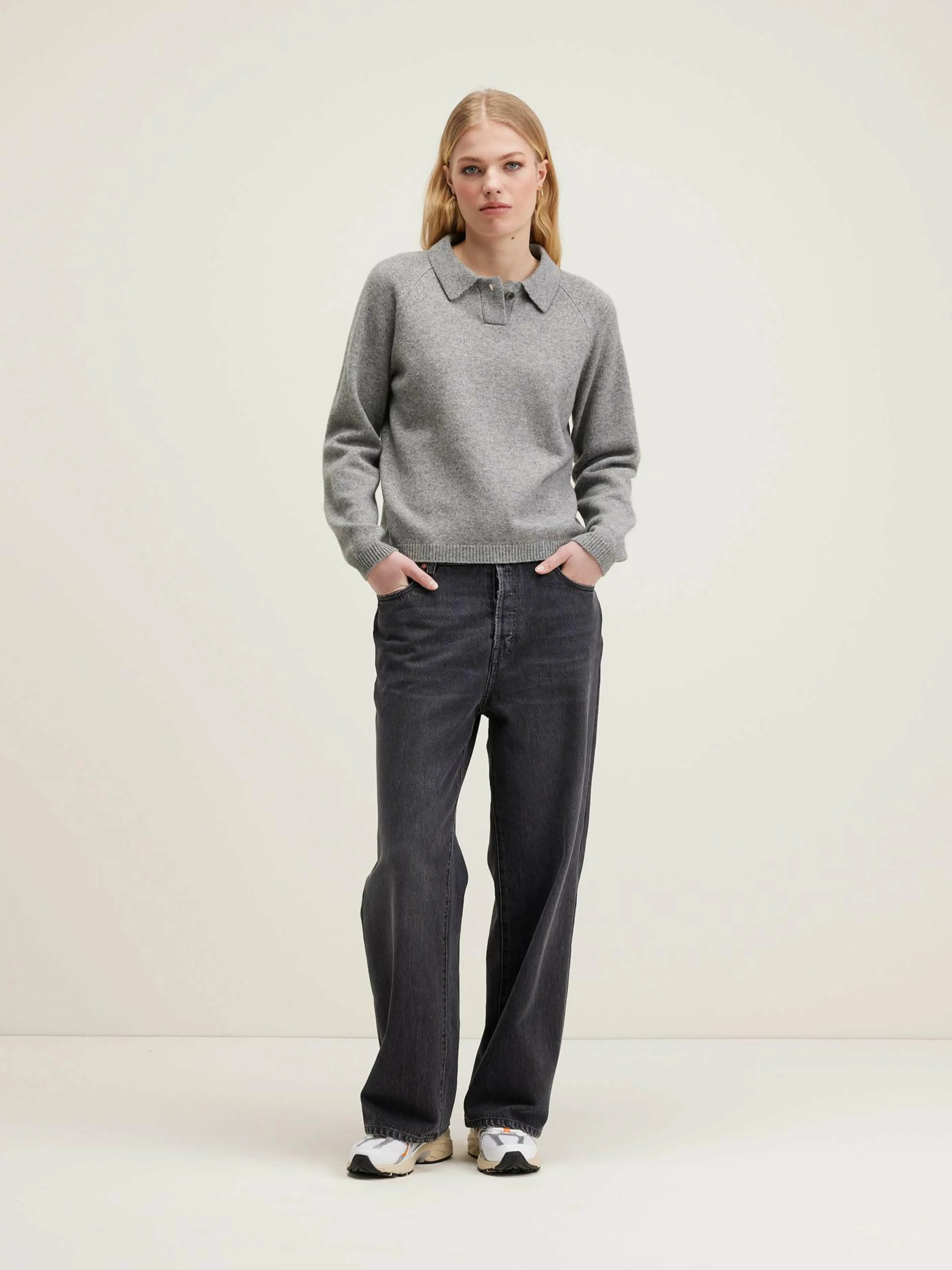 Mailles-Bellerose Pull En Laine Amerty