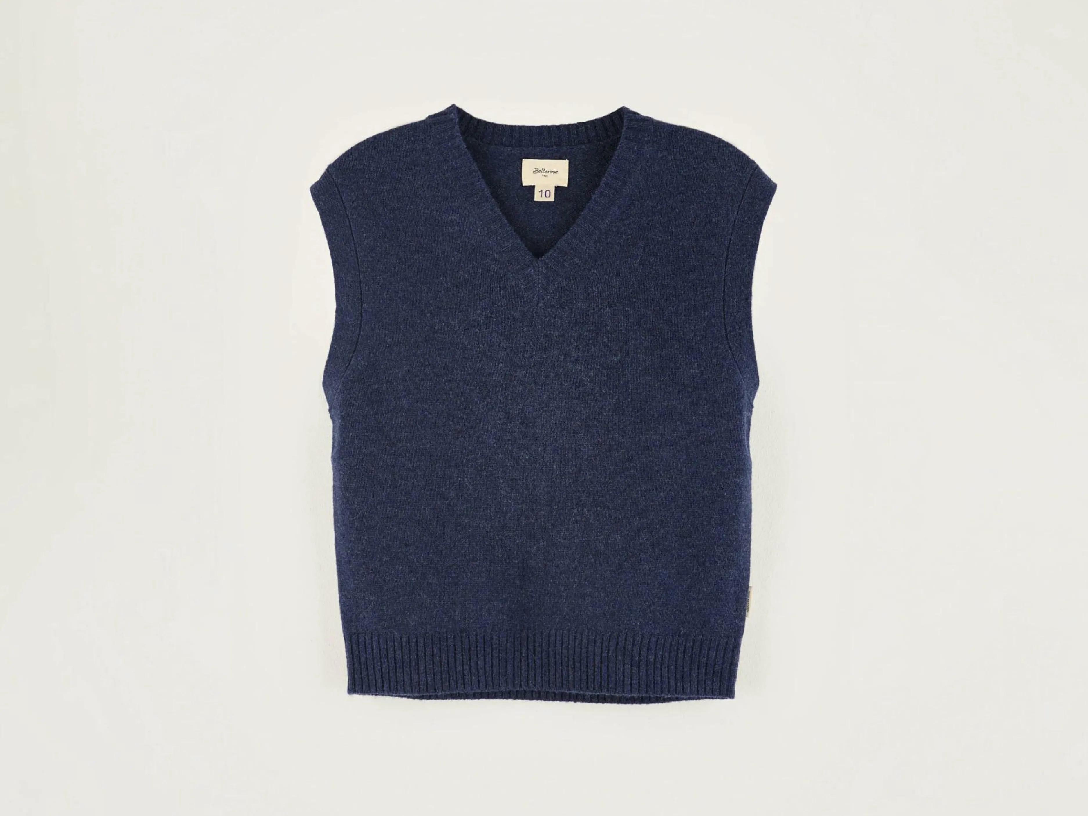 Mailles-Bellerose Pull Sans Manches Gatty Ink