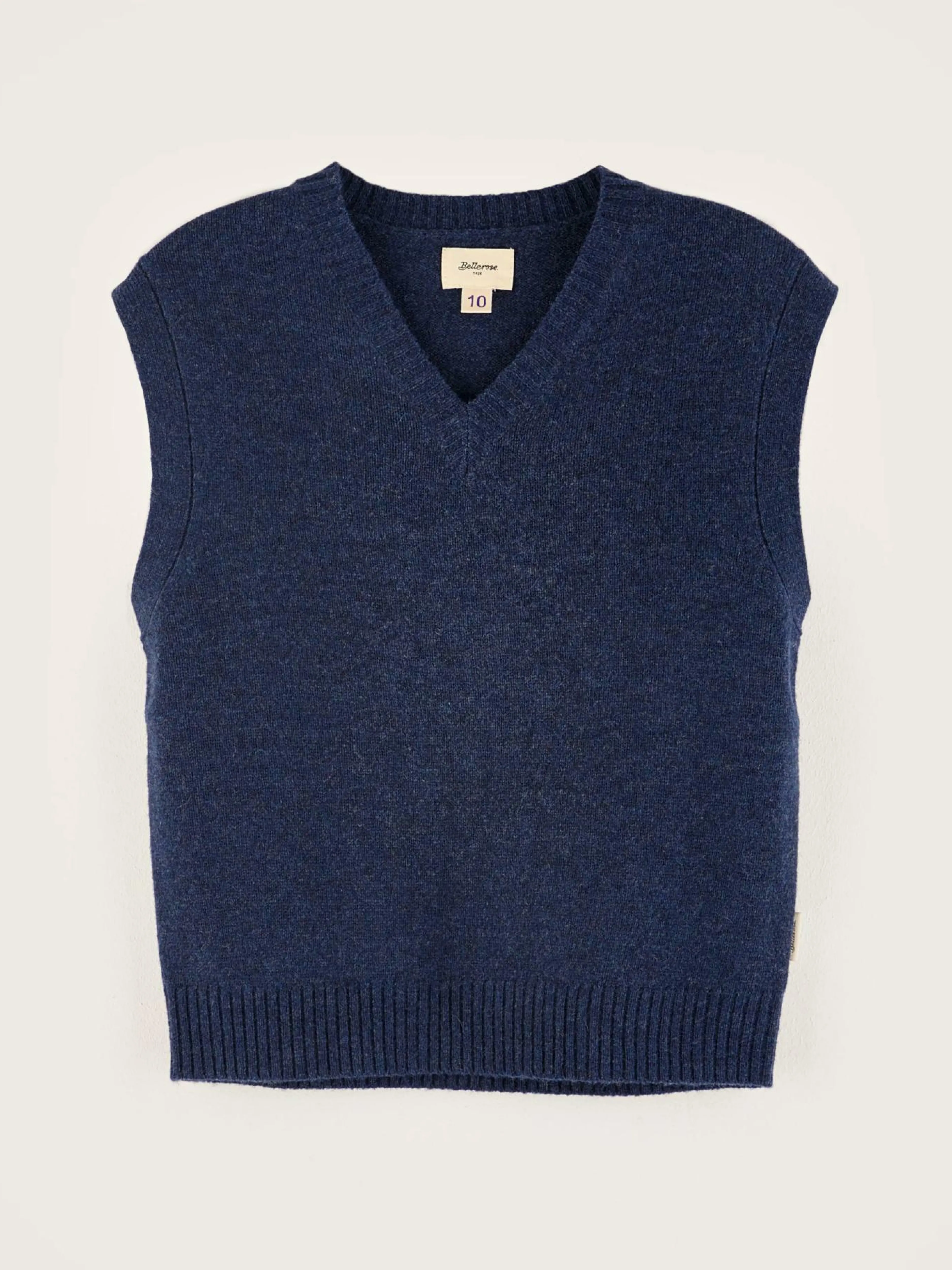 Mailles-Bellerose Pull Sans Manches Gatty Ink