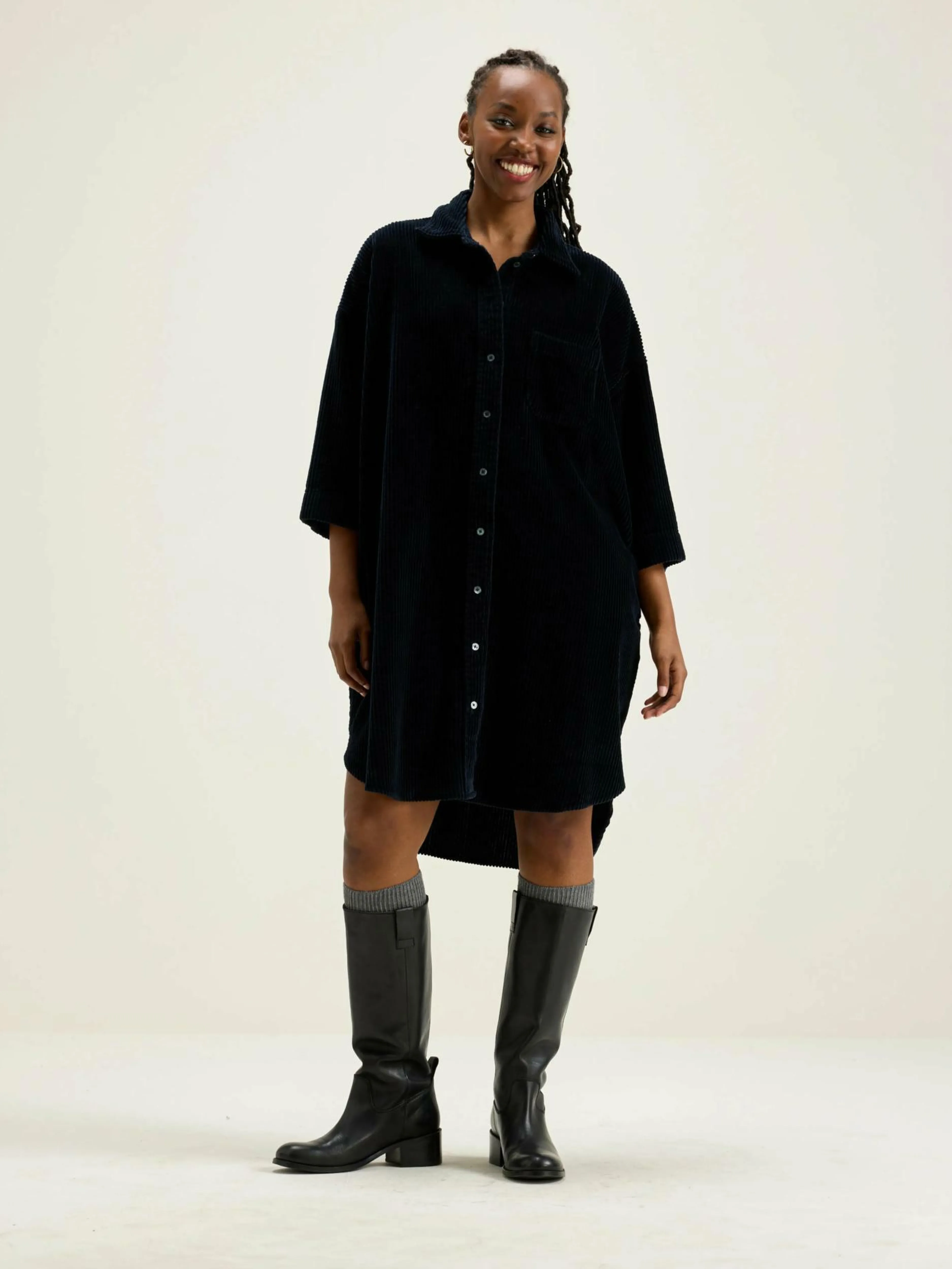 Robes-Bellerose Robe Chemise Gladys America