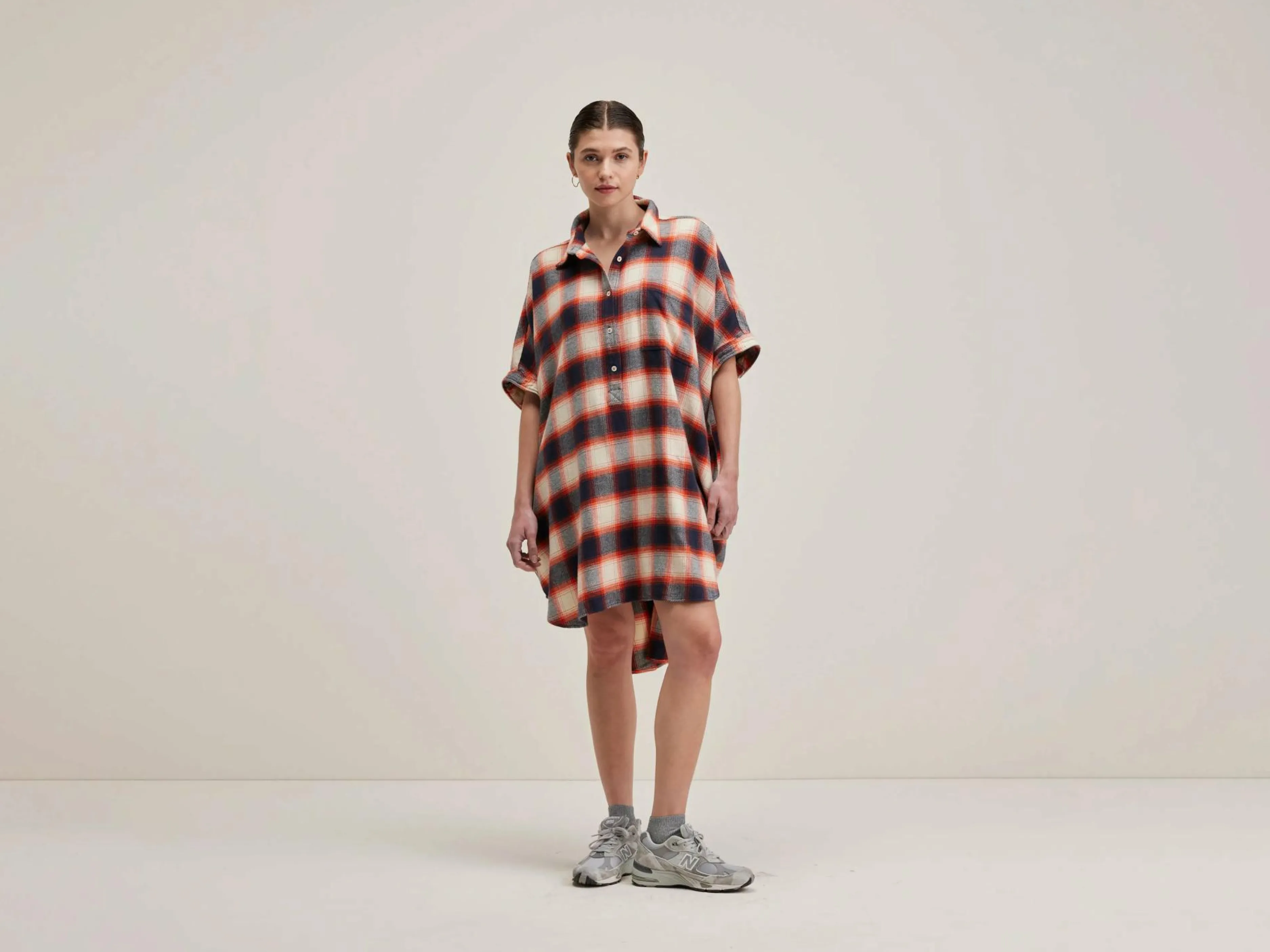 Robes-Bellerose Robe Chemise Glenn