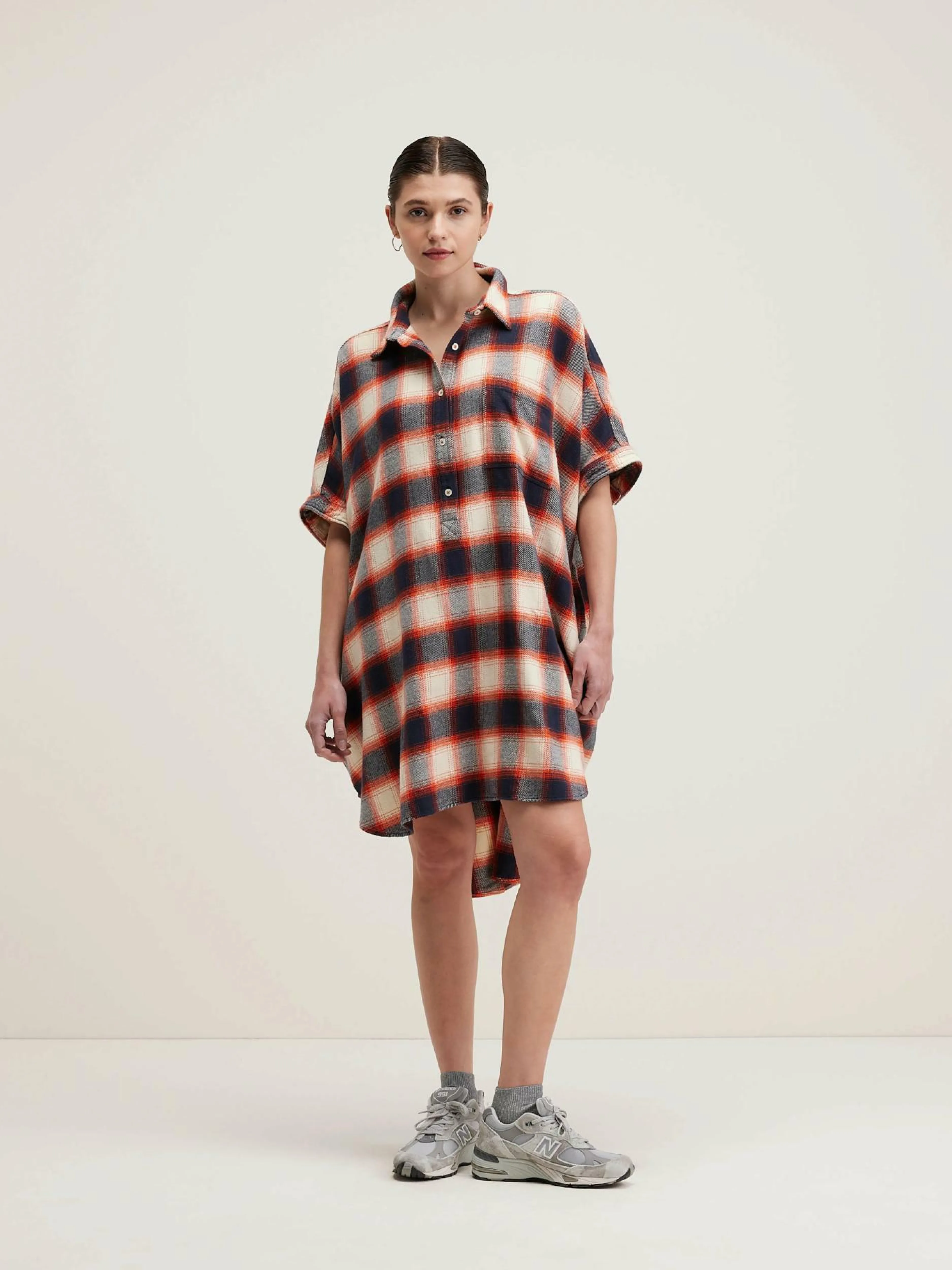 Robes-Bellerose Robe Chemise Glenn