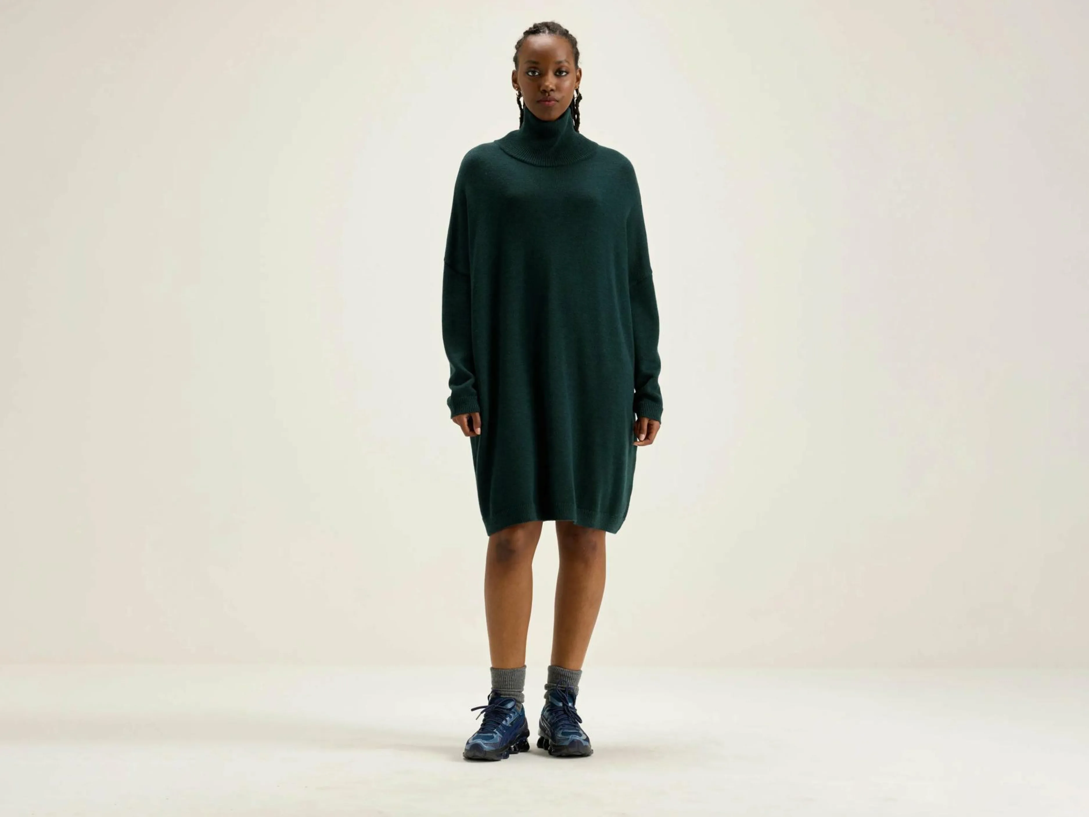 Robes-Bellerose Robe En Maille Sens Bottle