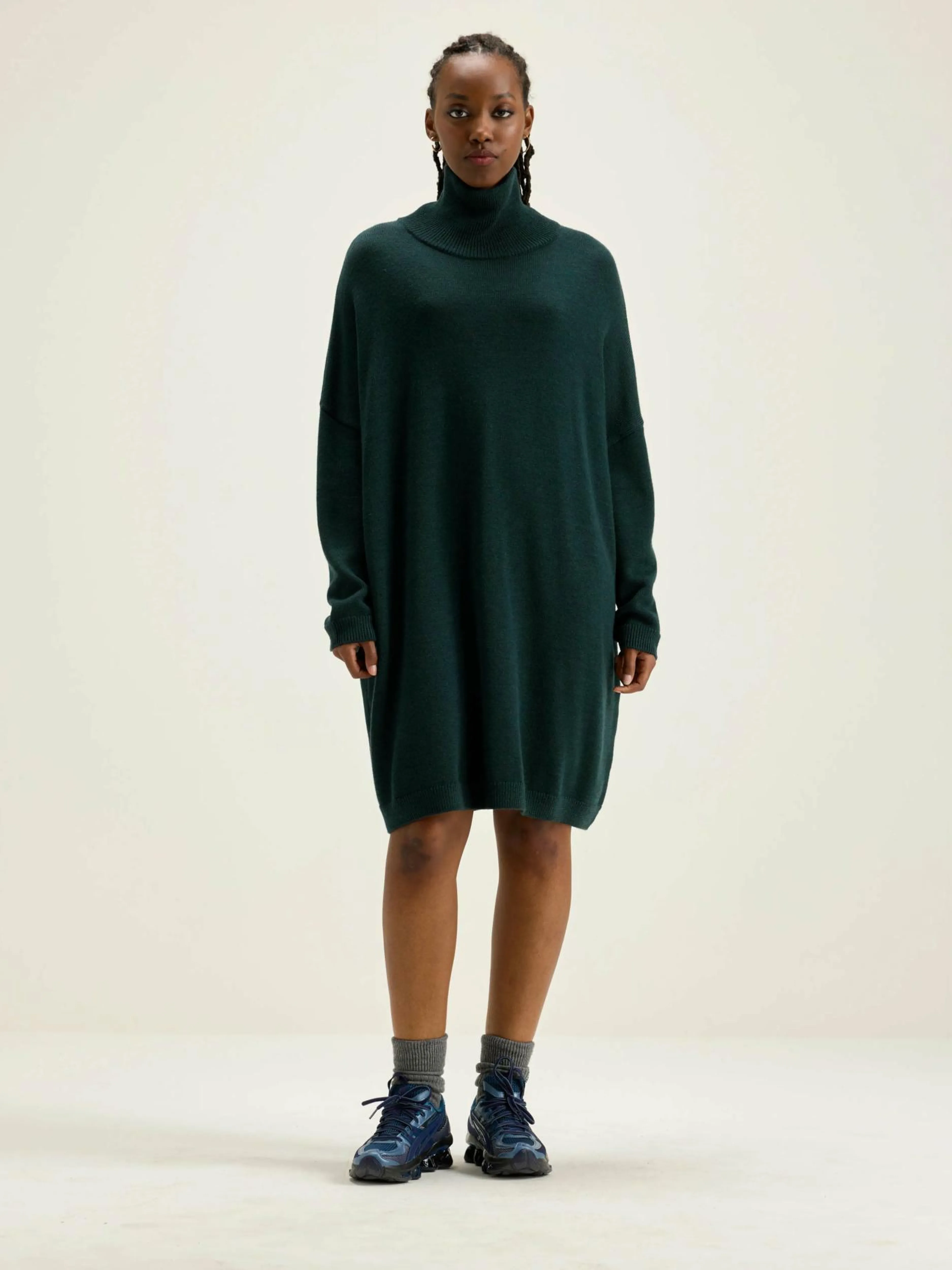 Robes-Bellerose Robe En Maille Sens Bottle