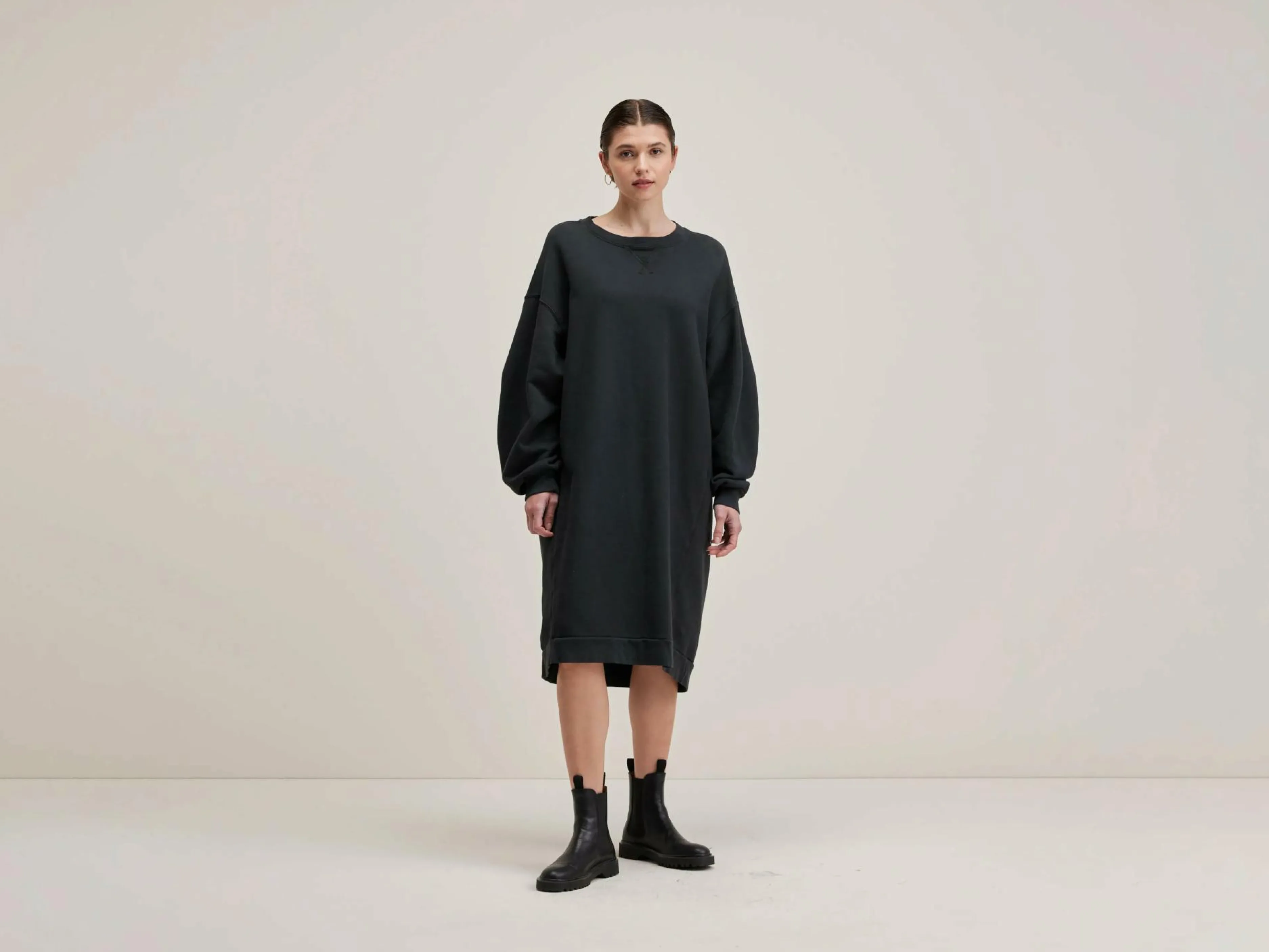 Robes-Bellerose Robe Sweatshirt Vrizzie Black beauty