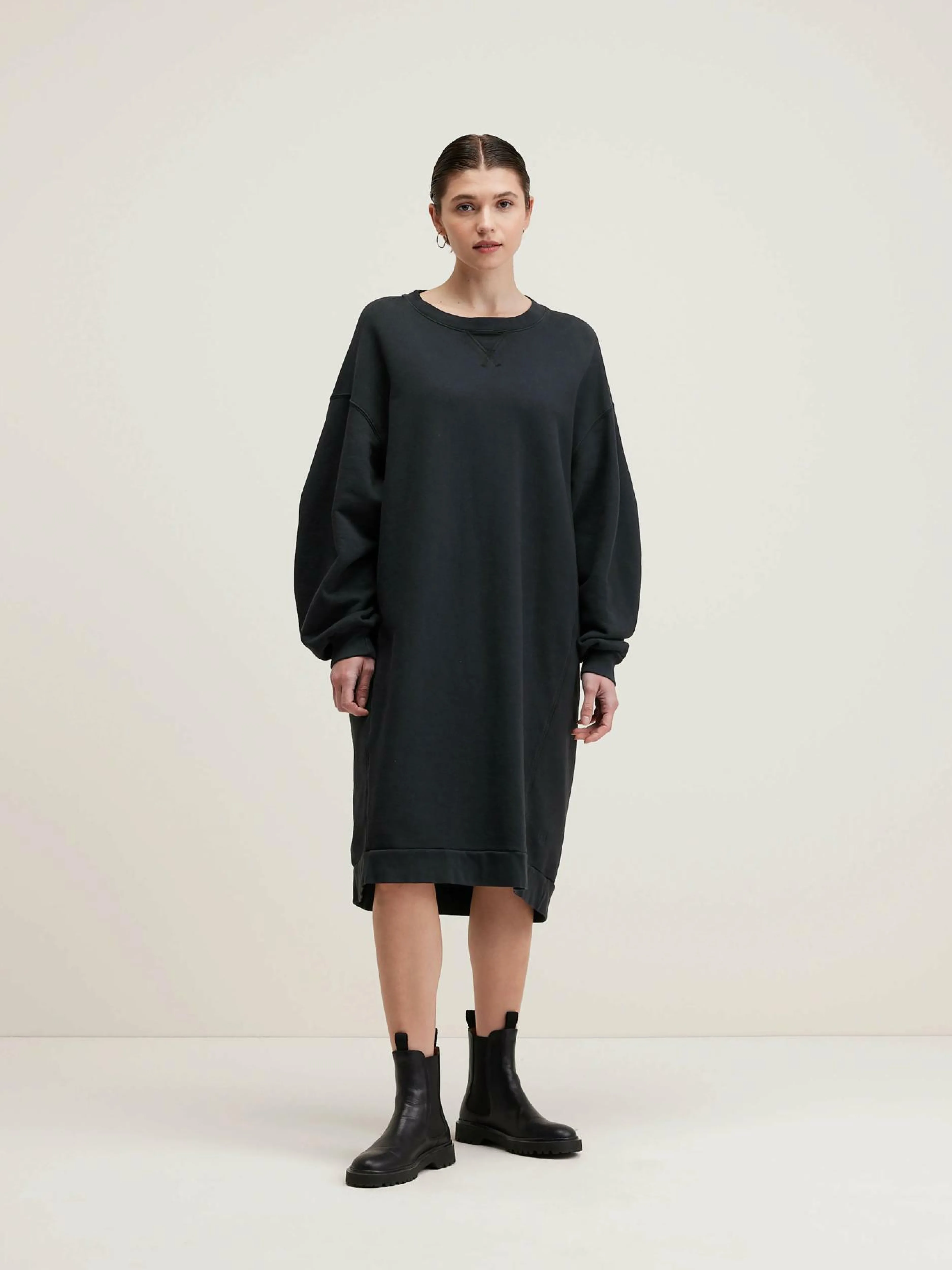Robes-Bellerose Robe Sweatshirt Vrizzie Black beauty