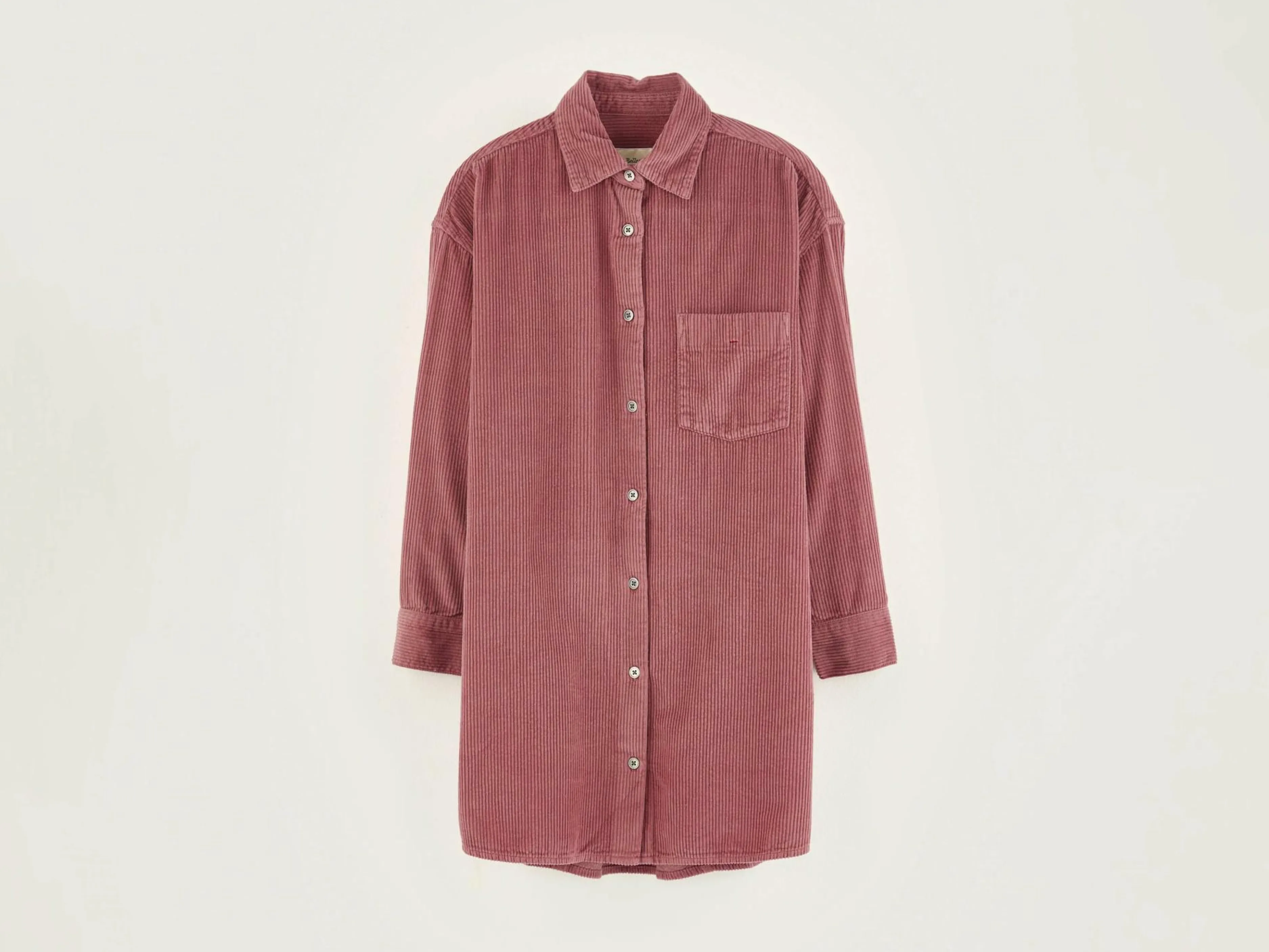 Robes-Bellerose Robe-chemisier Winnie Lychee