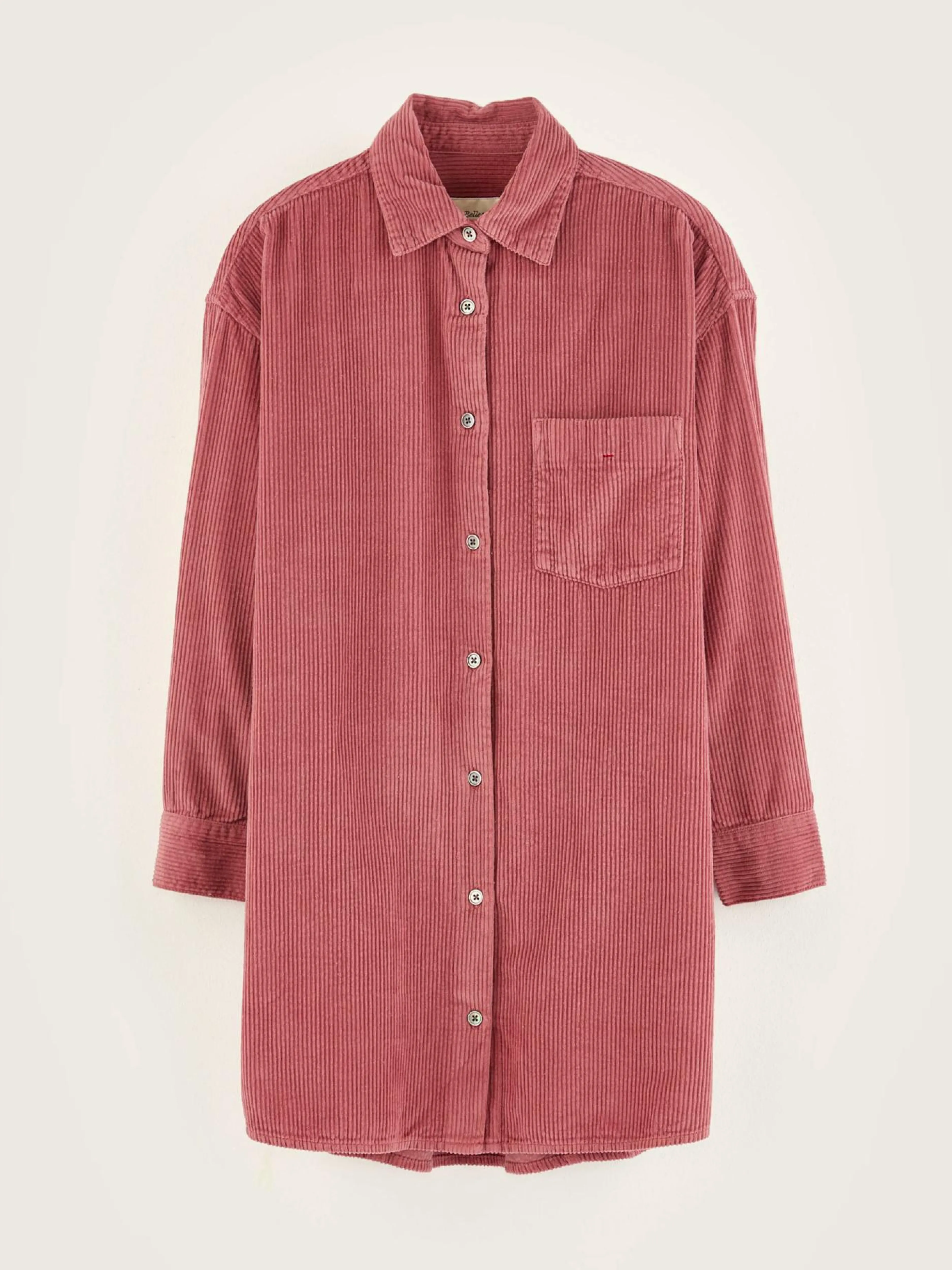 Robes-Bellerose Robe-chemisier Winnie Lychee
