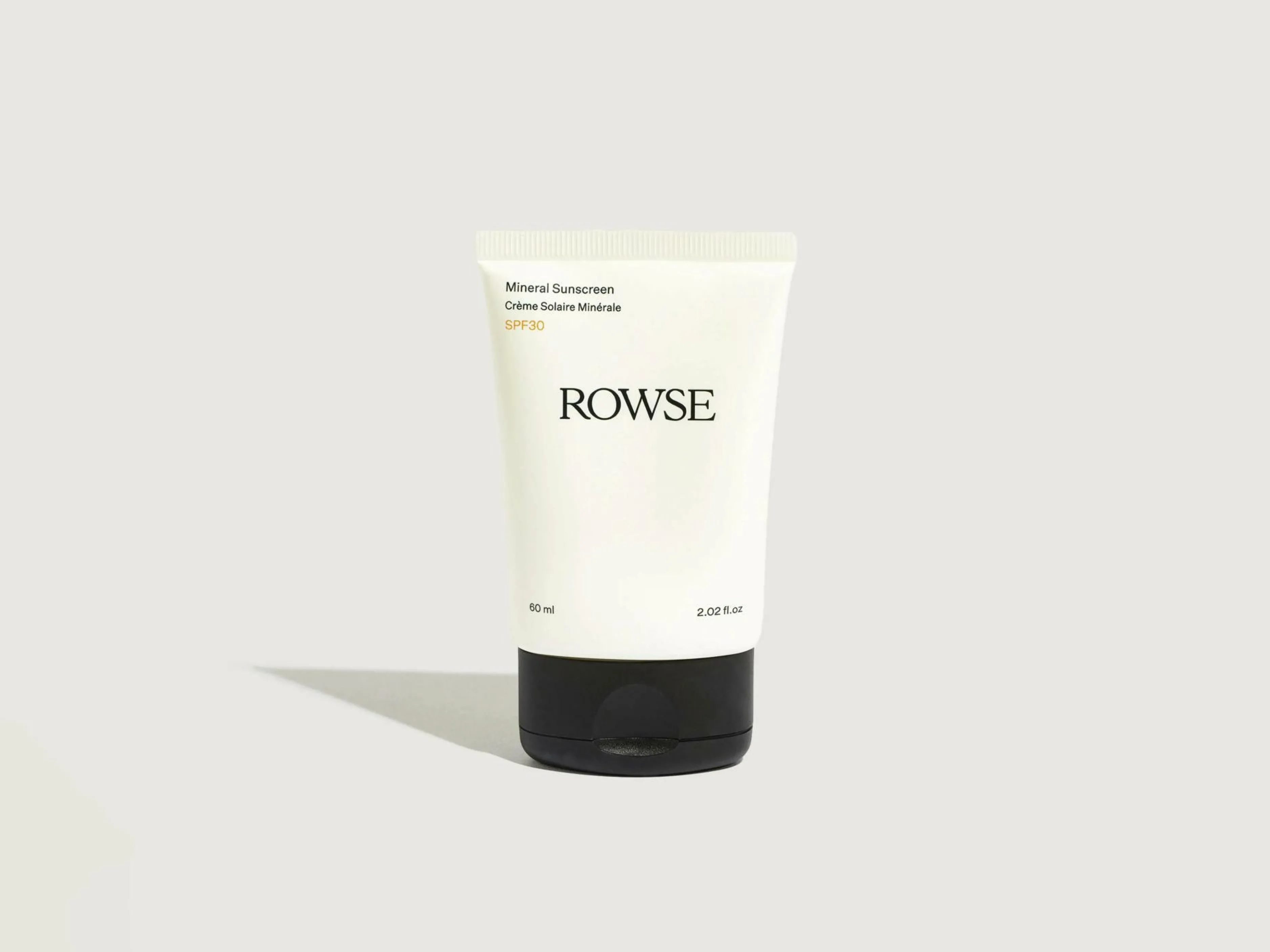 Beauté & Soins-Rowse Crème Solaire Minérale SPF 30