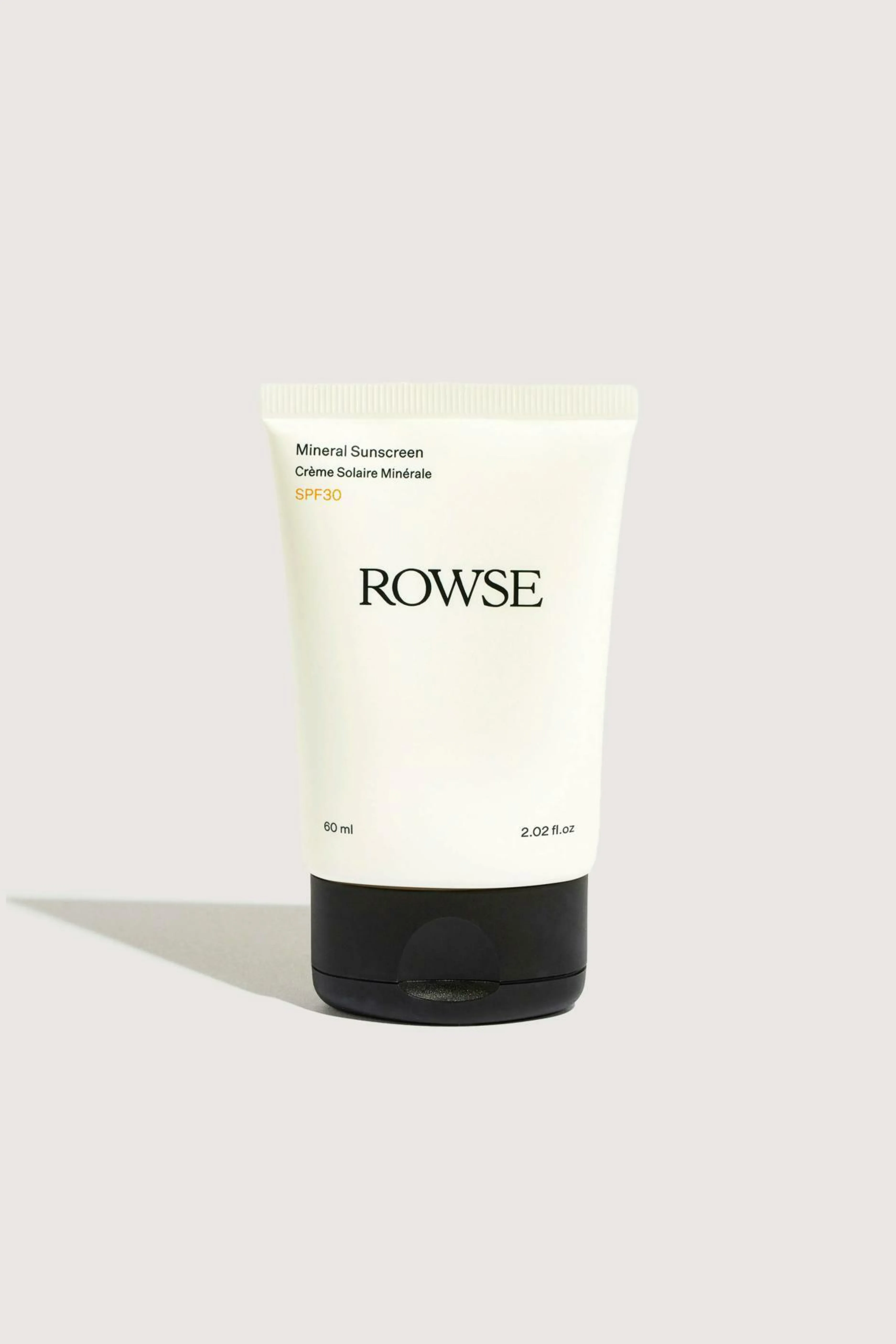 Beauté & Soins-Rowse Crème Solaire Minérale SPF 30
