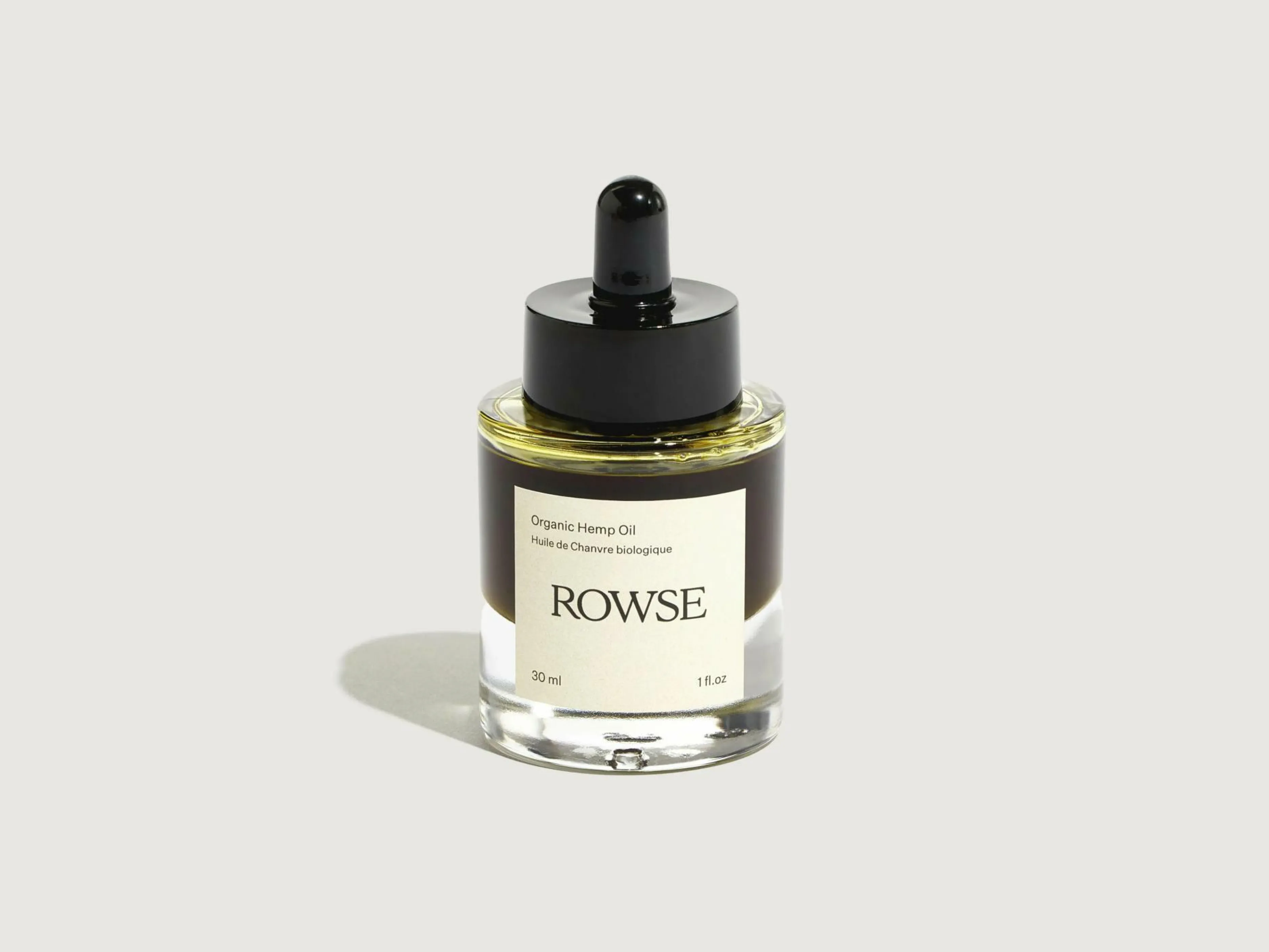Beauté & Soins-Rowse Huile De Chanvre Biologique