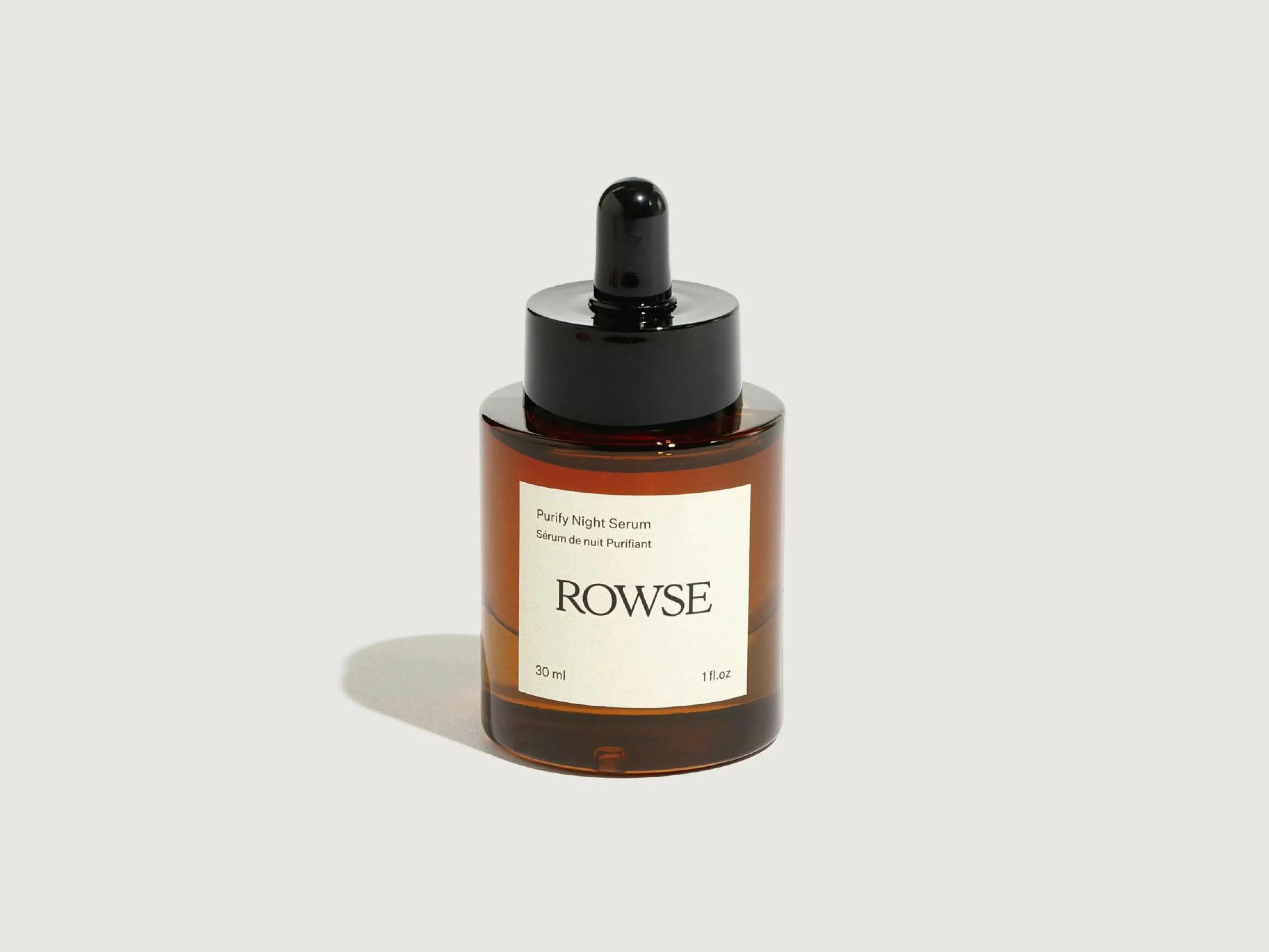 Beauté & Soins-Rowse Sérum De Nuit Purifiant Pour Les Peaux à Tendance Acnéique