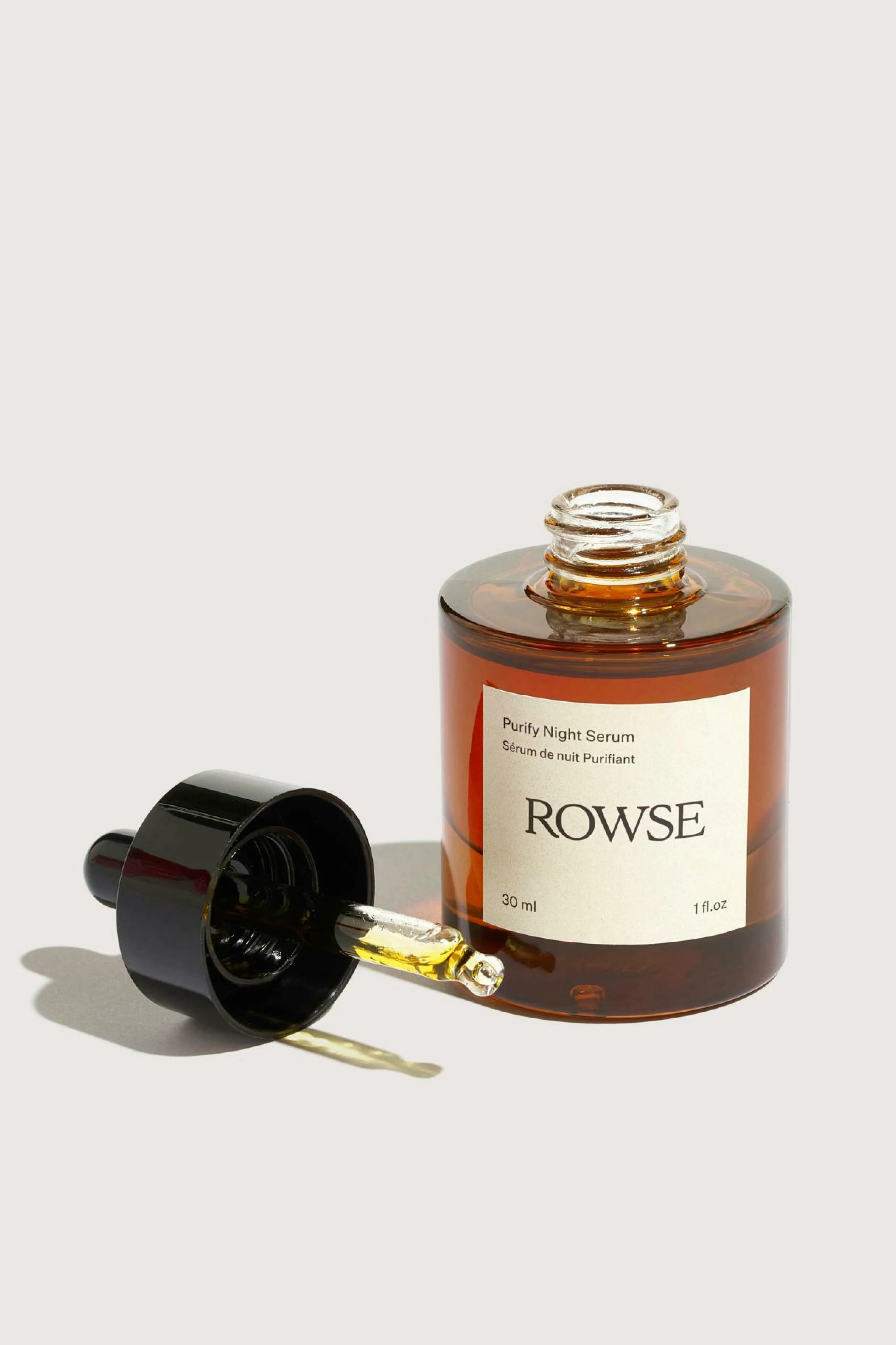 Beauté & Soins-Rowse Sérum De Nuit Purifiant Pour Les Peaux à Tendance Acnéique