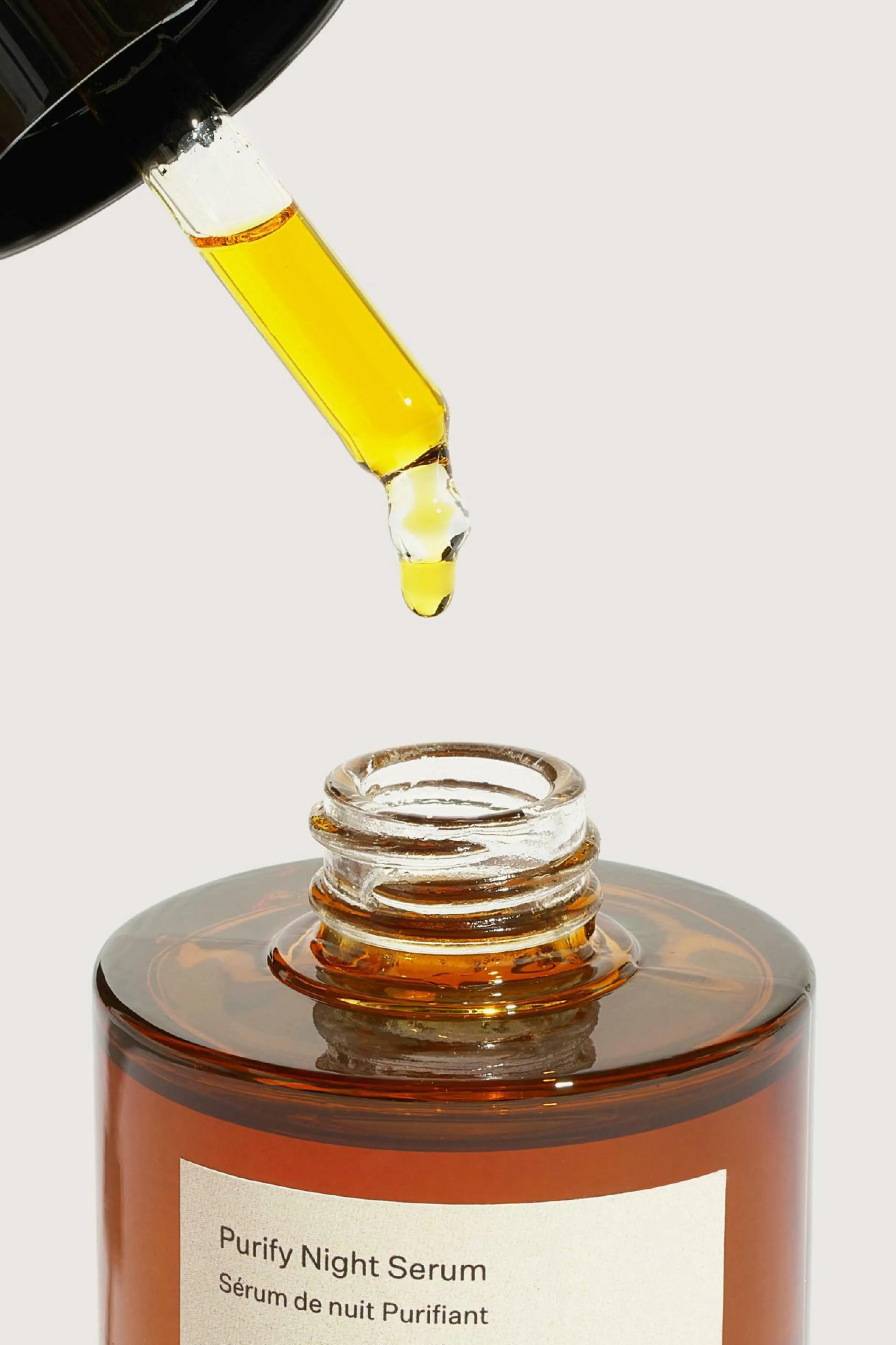 Beauté & Soins-Rowse Sérum De Nuit Purifiant Pour Les Peaux à Tendance Acnéique