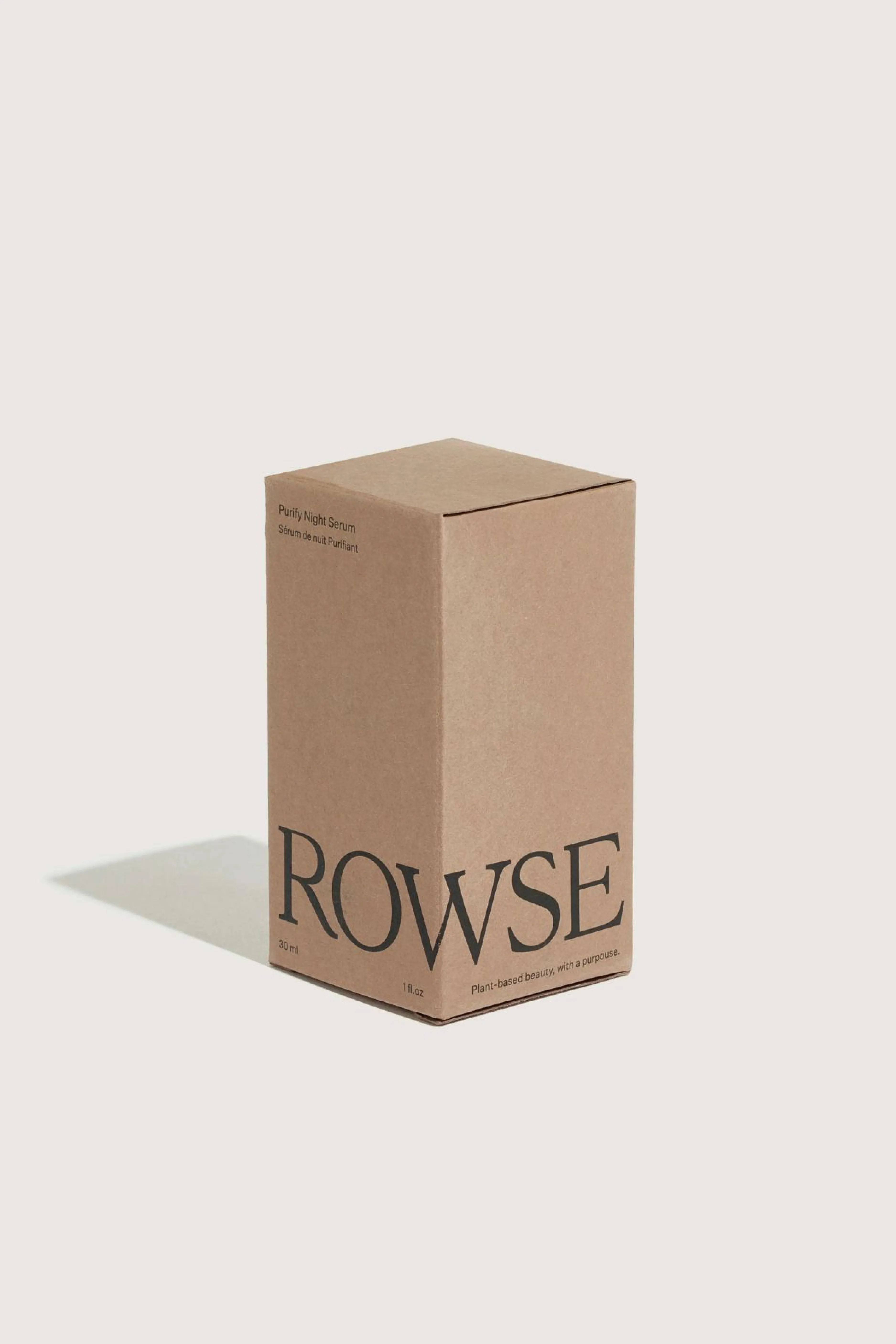 Beauté & Soins-Rowse Sérum De Nuit Purifiant Pour Les Peaux à Tendance Acnéique