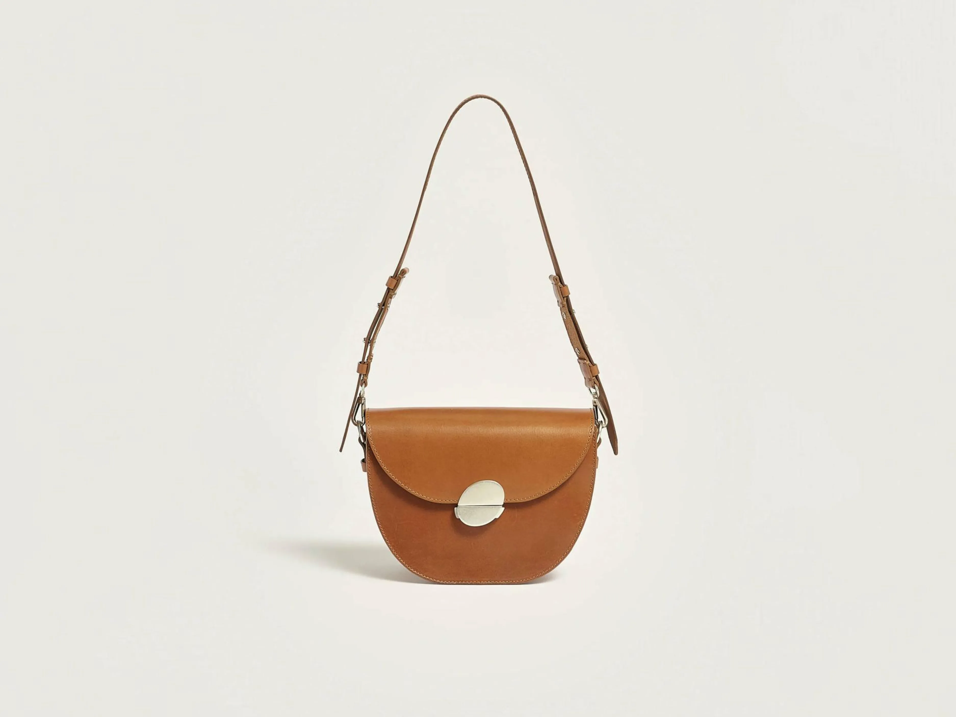 Petites Maroquineries | Sacs-Bellerose Sac à Bandoulière Sico Cognac