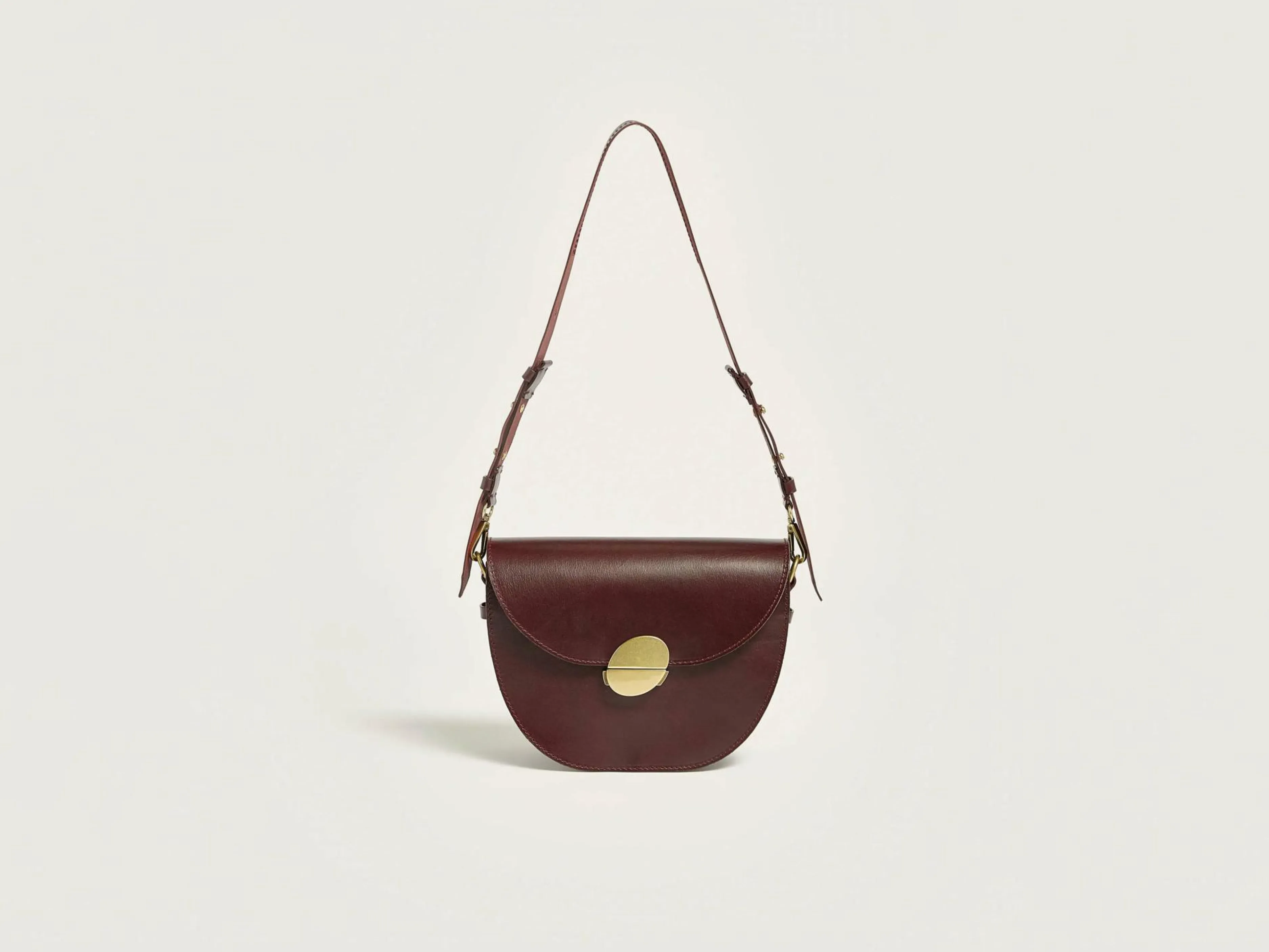 Sacs | Petites Maroquineries-Bellerose Sac à Bandoulière Sico Bordeaux
