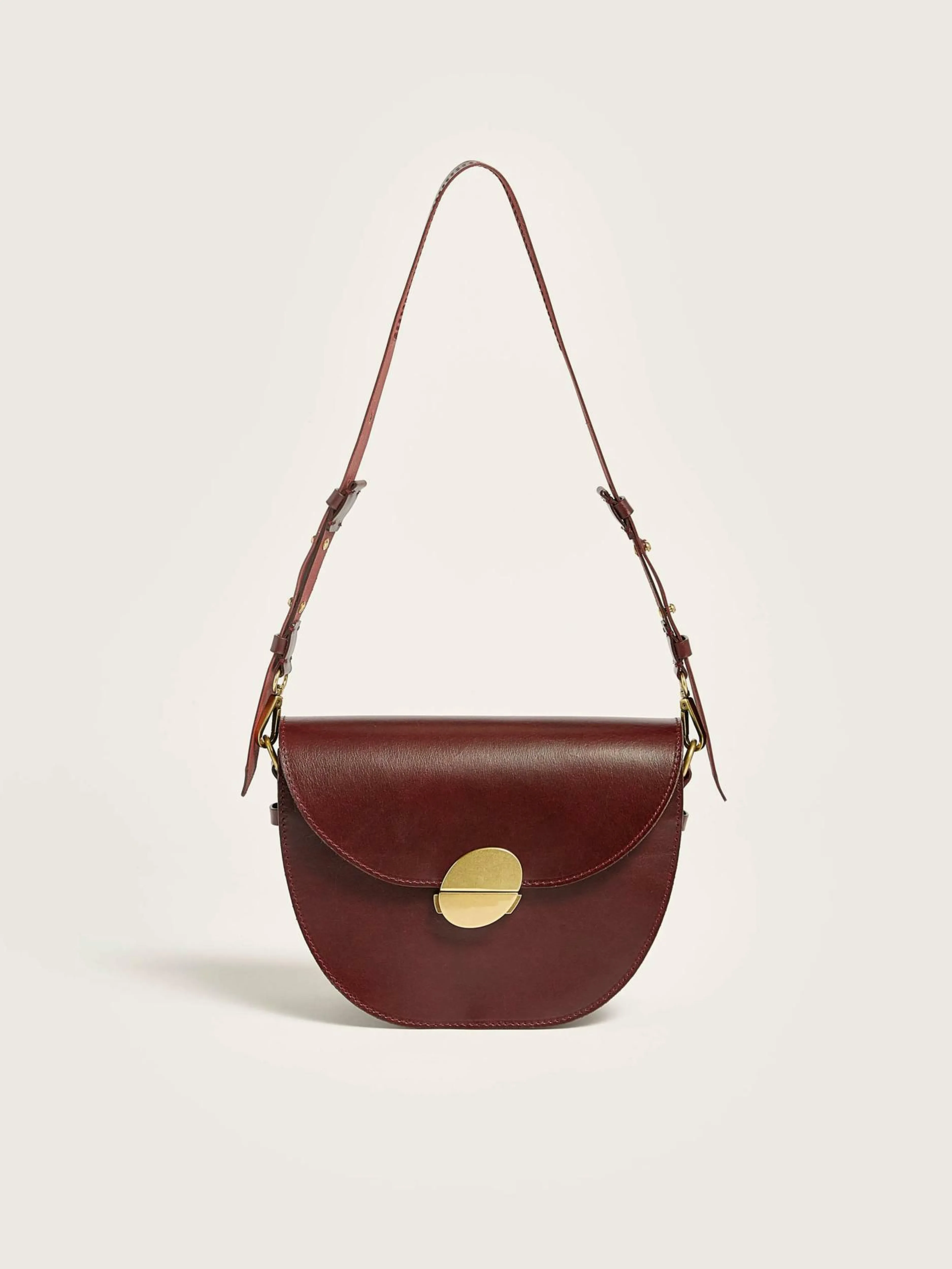 Sacs | Petites Maroquineries-Bellerose Sac à Bandoulière Sico Bordeaux
