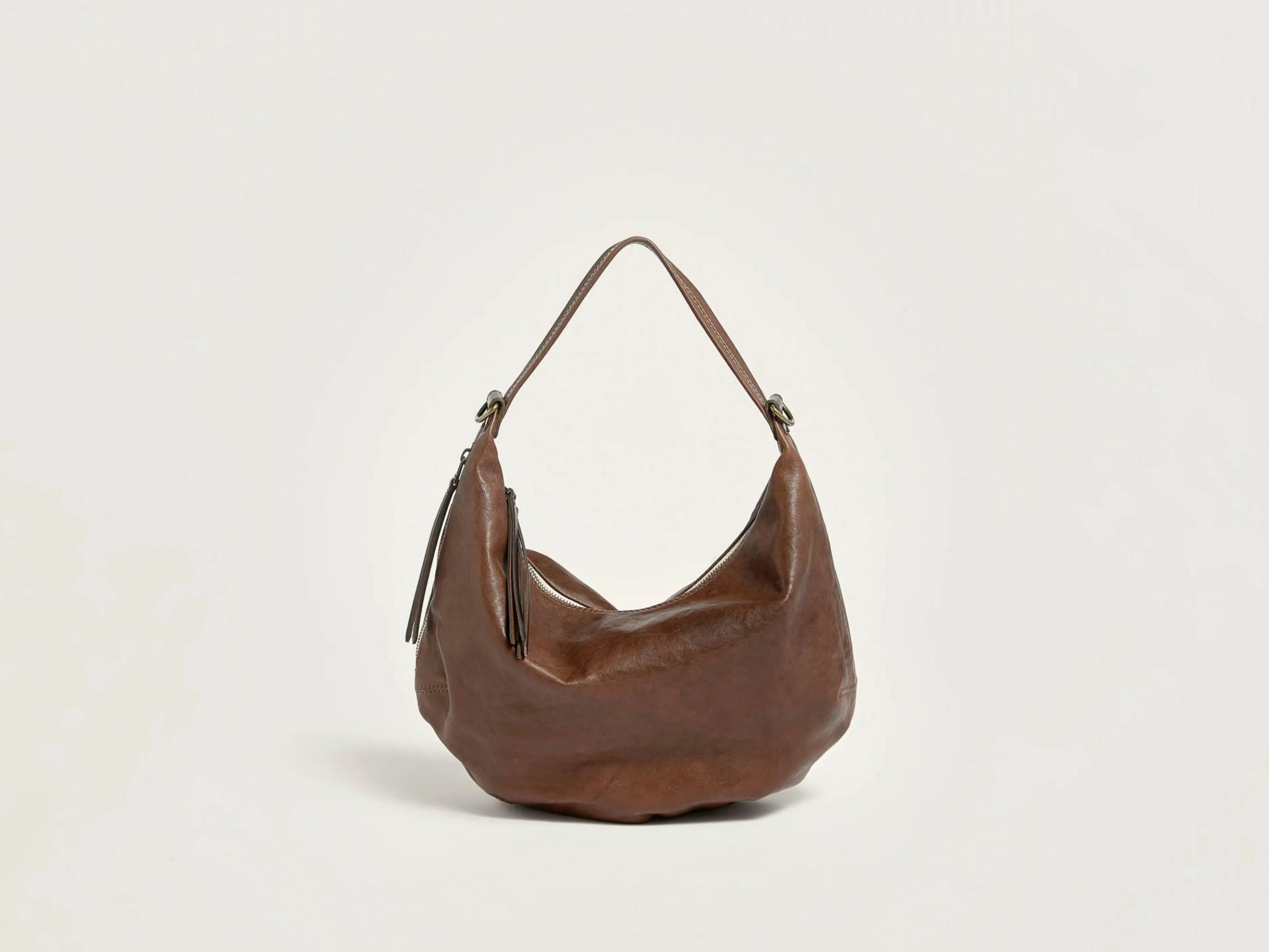 Petites Maroquineries | Sacs-Bellerose Sac à Bandoulière Souplex Ecureuil
