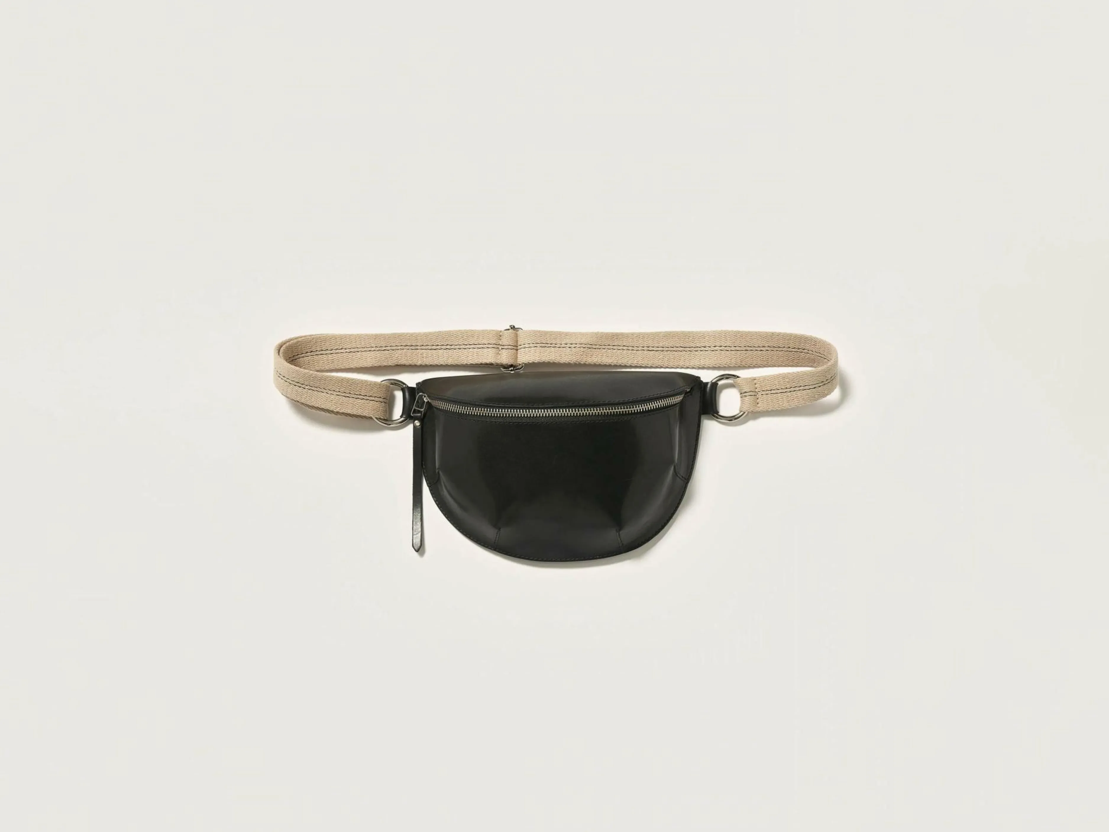 Petites Maroquineries | Sacs-Bellerose Sac Banane Rosie Black