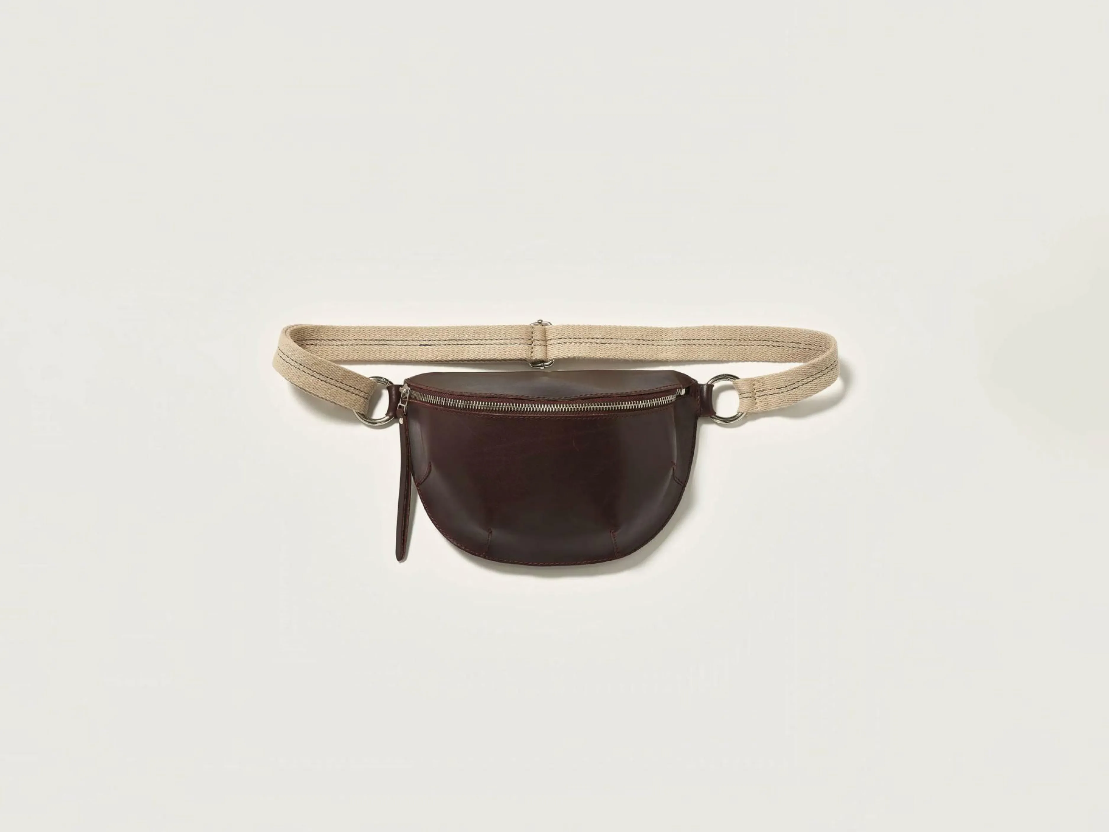 Petites Maroquineries | Sacs-Bellerose Sac Banane Rosie Bordeaux