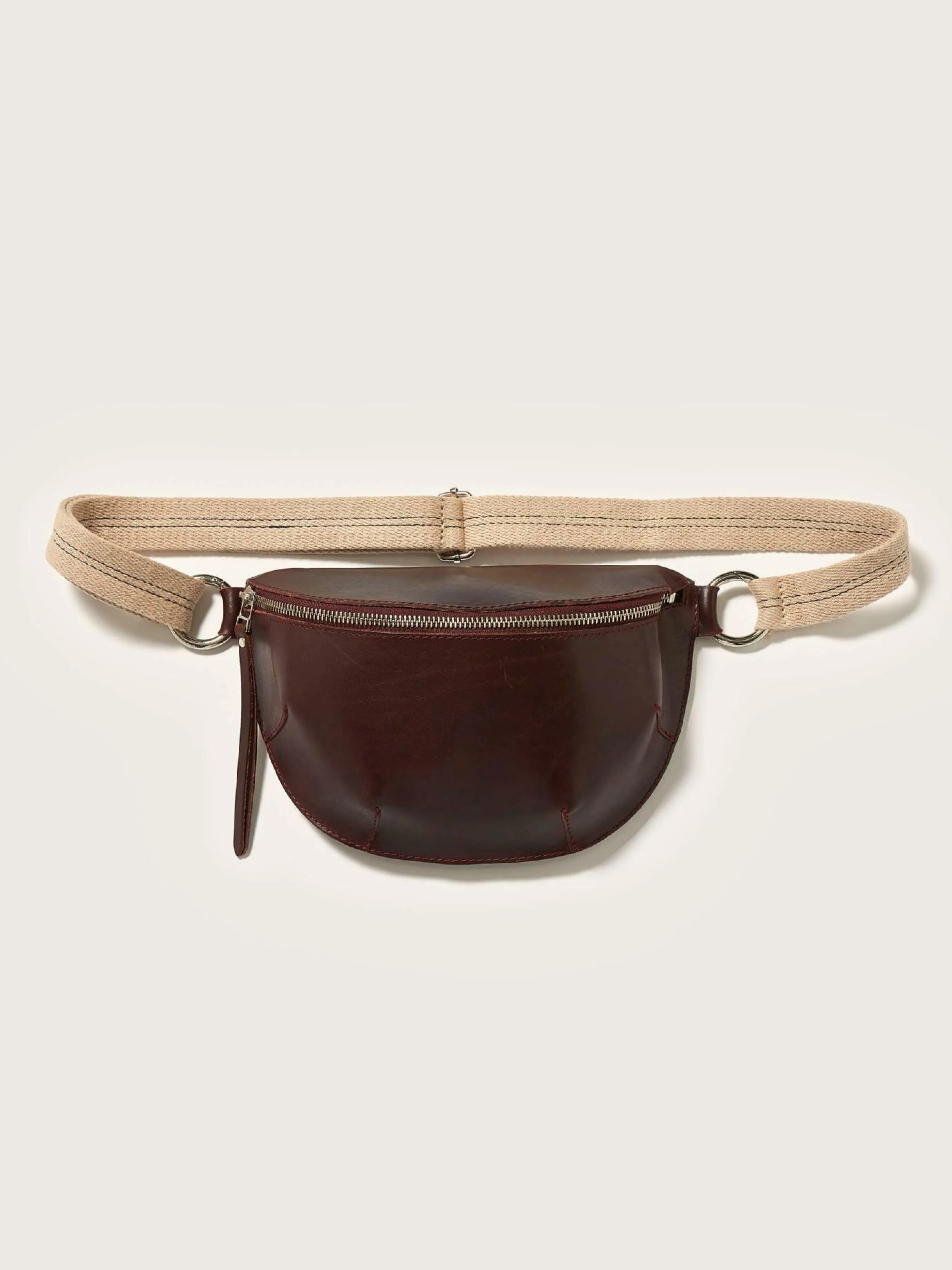 Petites Maroquineries | Sacs-Bellerose Sac Banane Rosie Bordeaux