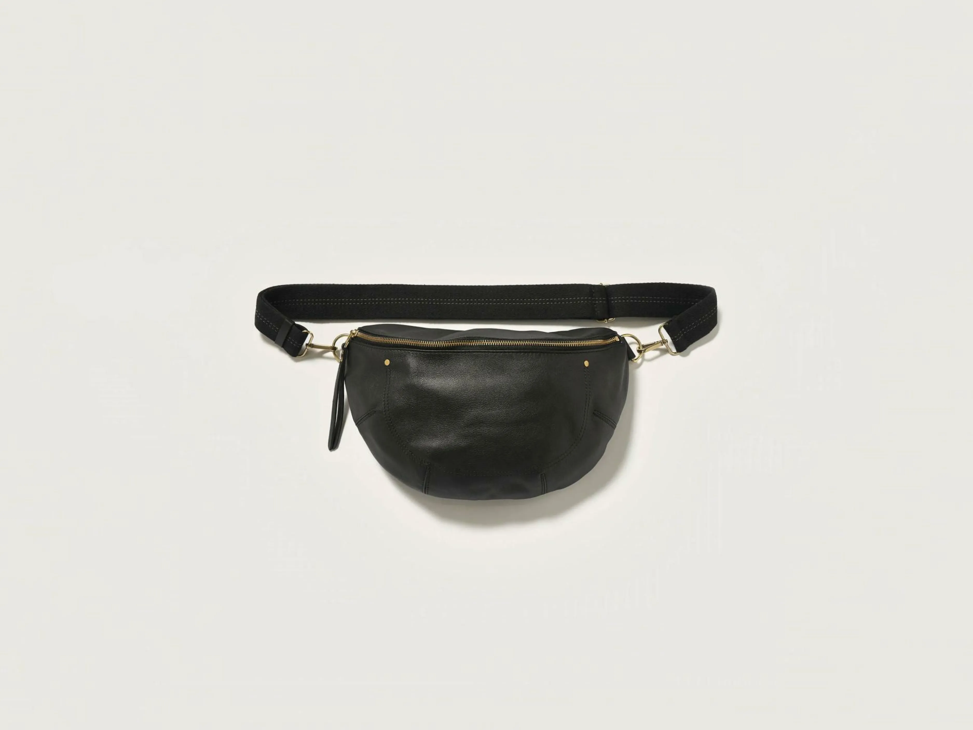Petites Maroquineries | Sacs-Bellerose Sac Banane Souply Black