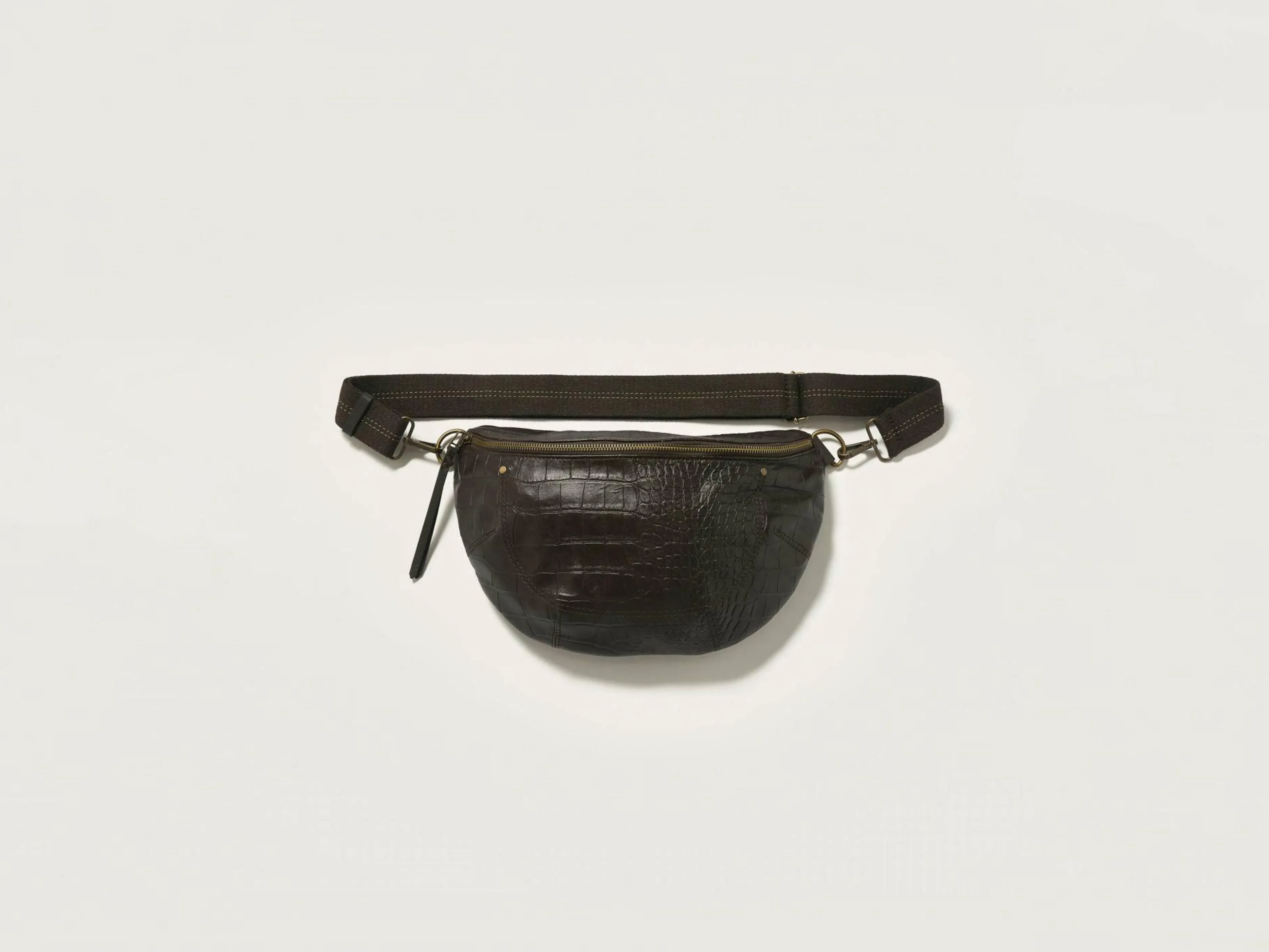Petites Maroquineries | Sacs-Bellerose Sac Banane Souply Ebene