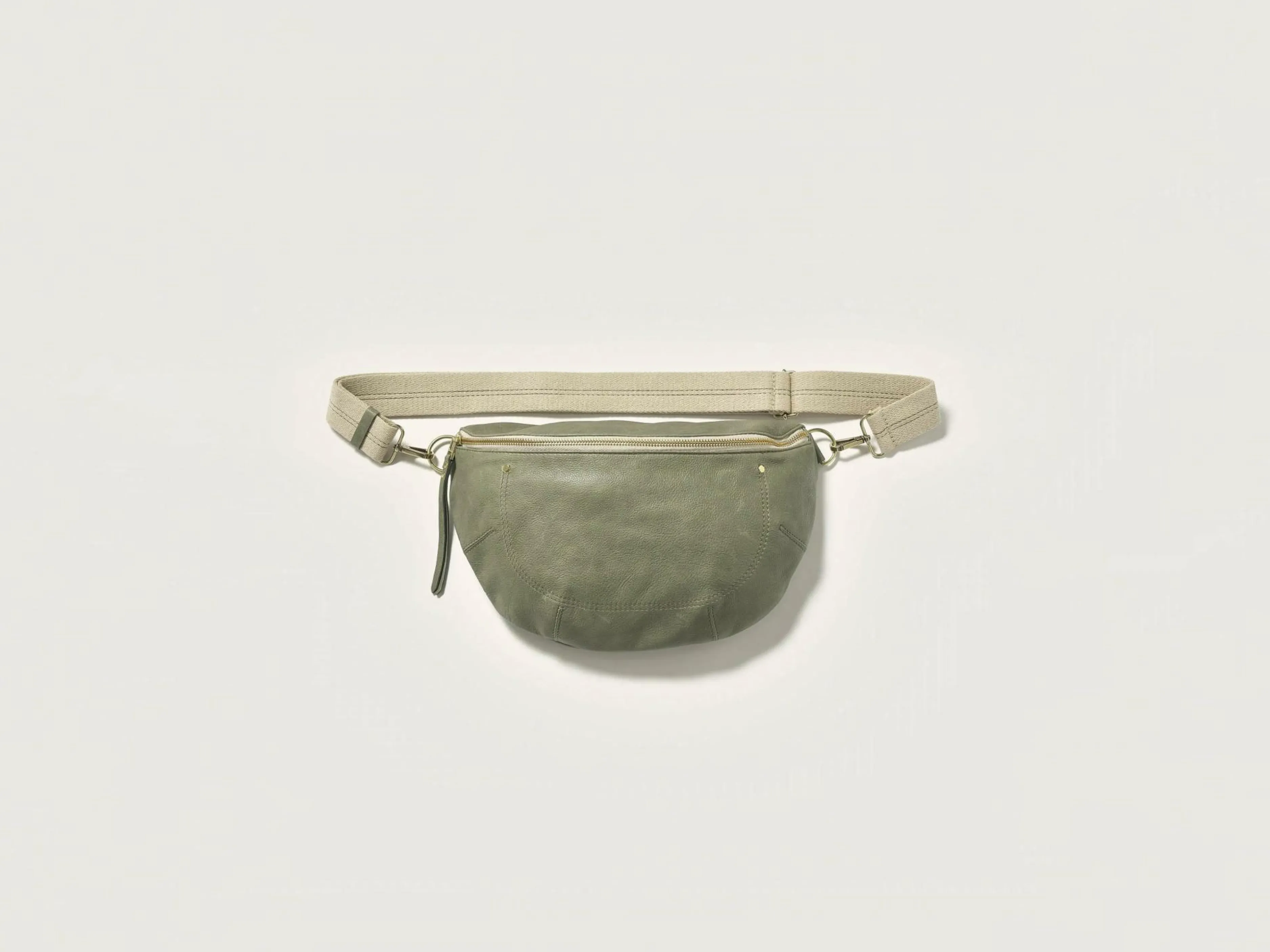 Petites Maroquineries | Sacs-Bellerose Sac Banane Souply Dusty olive