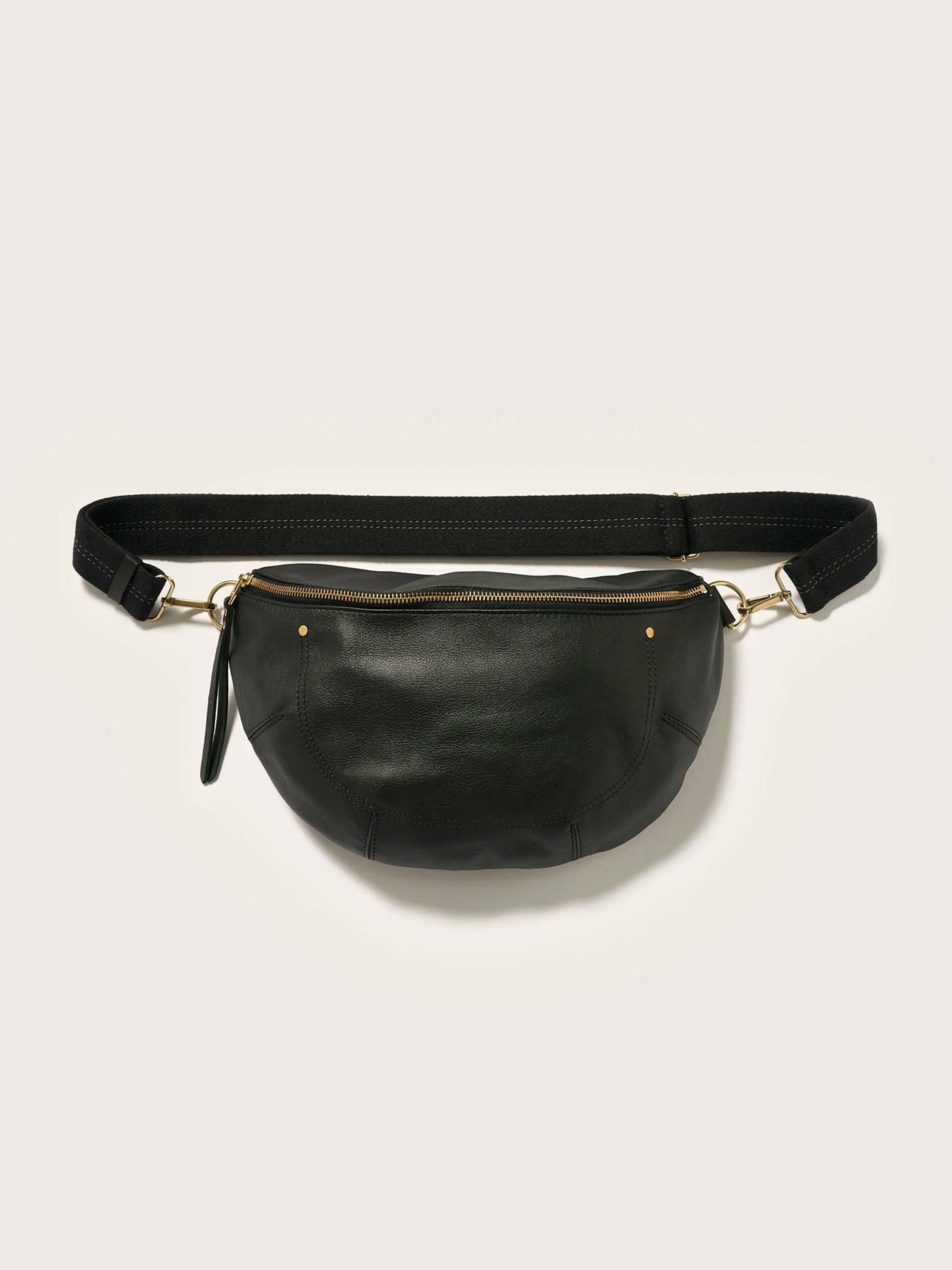 Petites Maroquineries | Sacs-Bellerose Sac Banane Souply Black