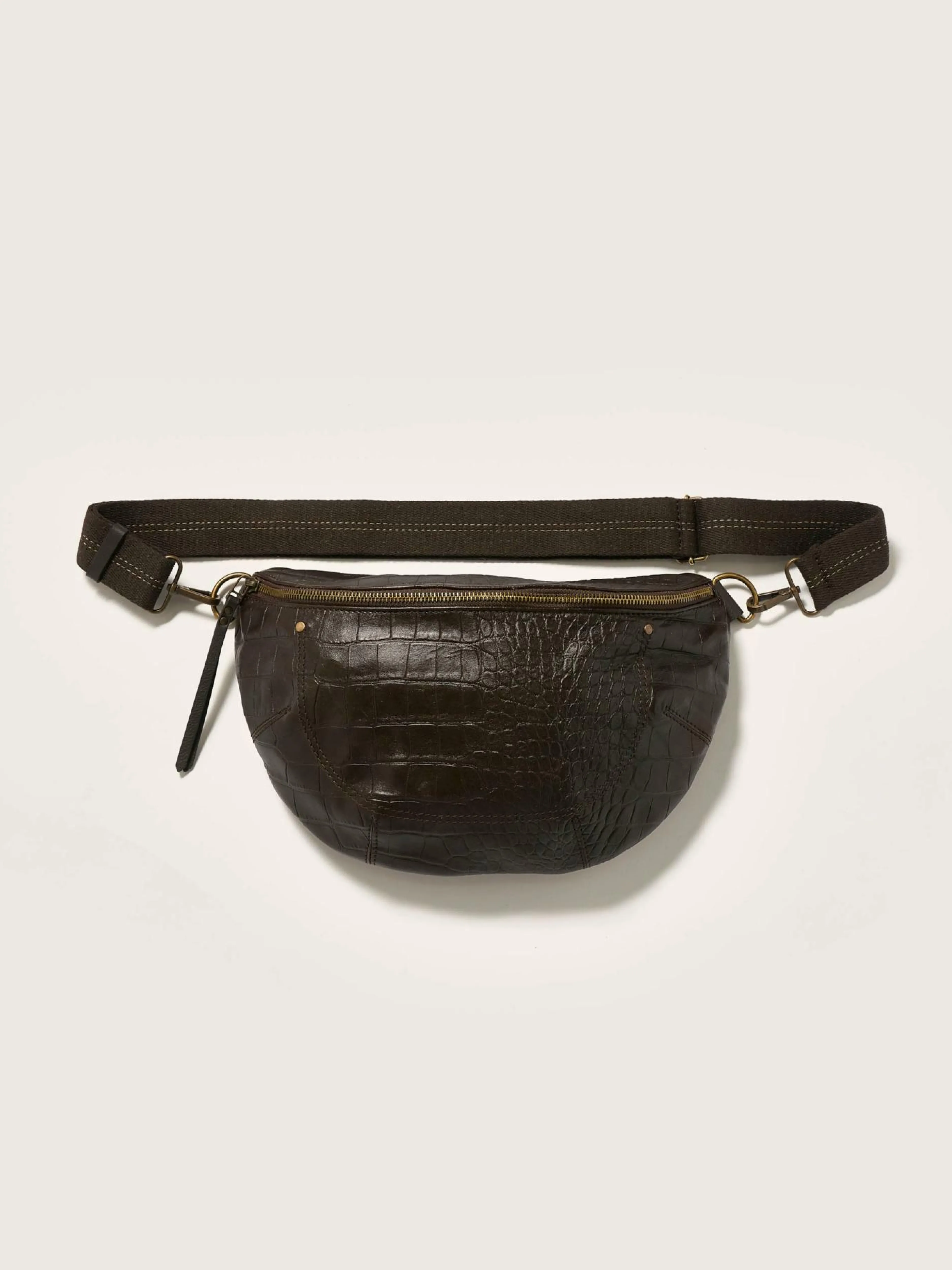 Petites Maroquineries | Sacs-Bellerose Sac Banane Souply Ebene