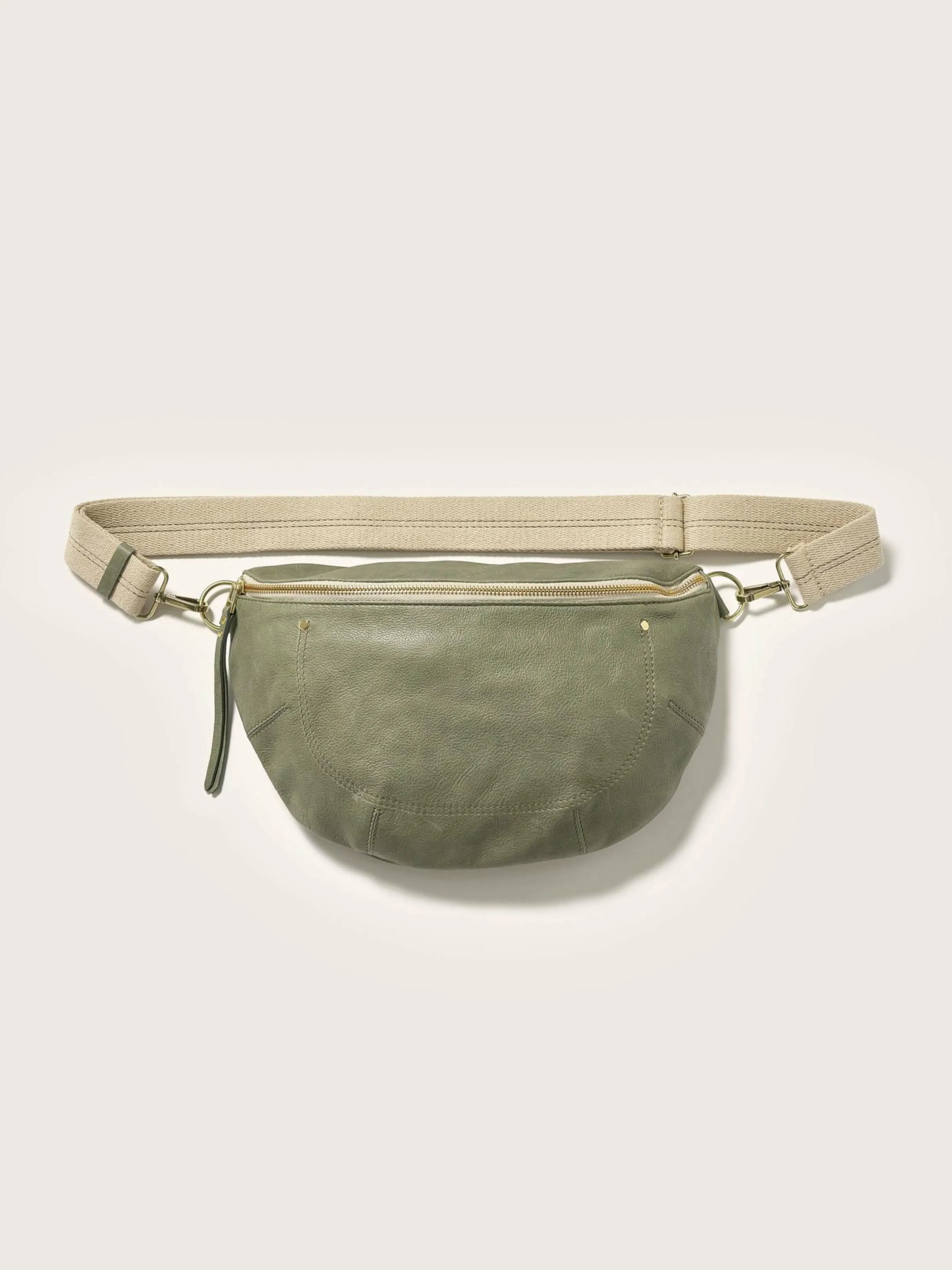 Petites Maroquineries | Sacs-Bellerose Sac Banane Souply Dusty olive