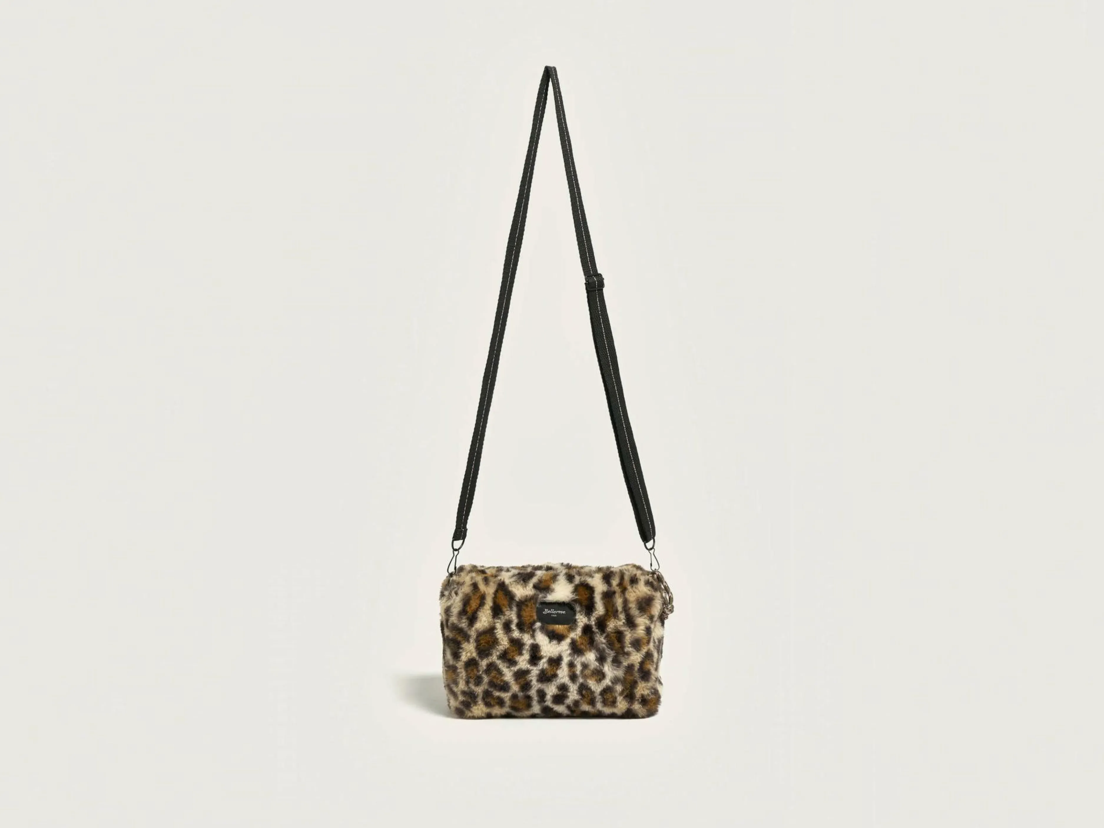 Sacs-Bellerose Sac Zippé Hanomy Coffee / Oatmeal